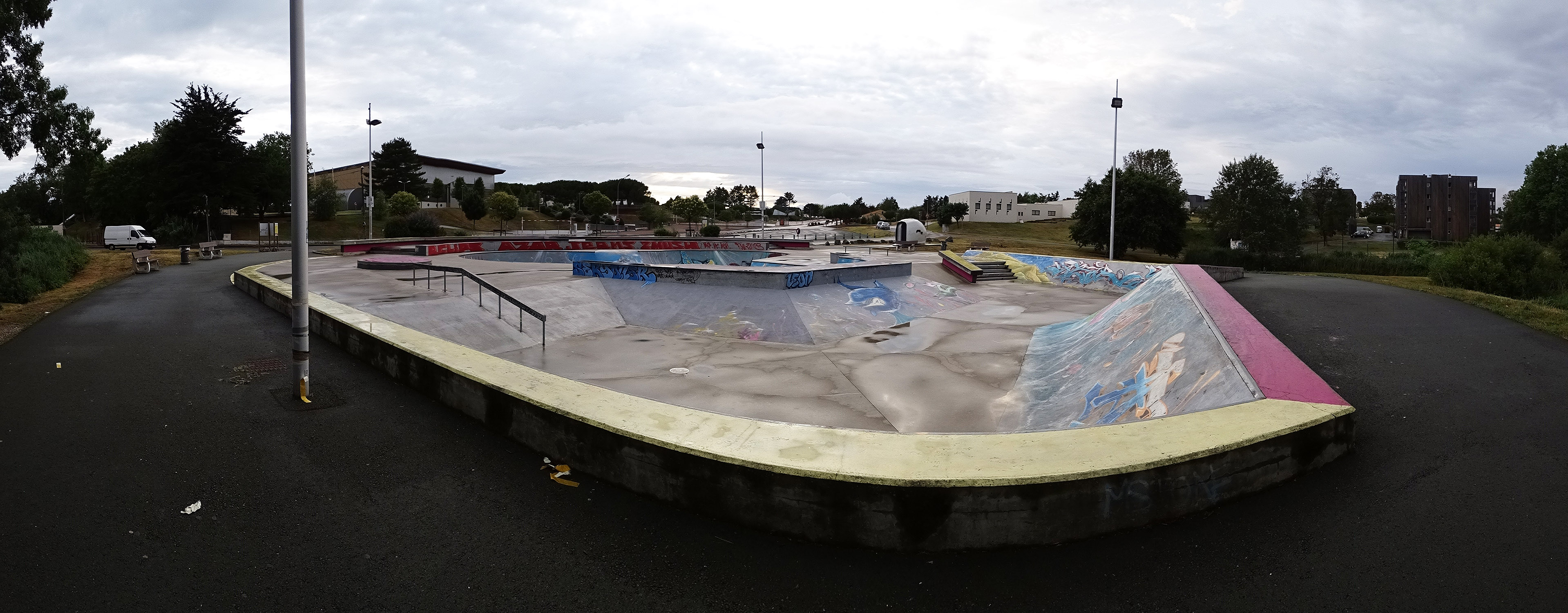 Cordouan Royan Skate Spot