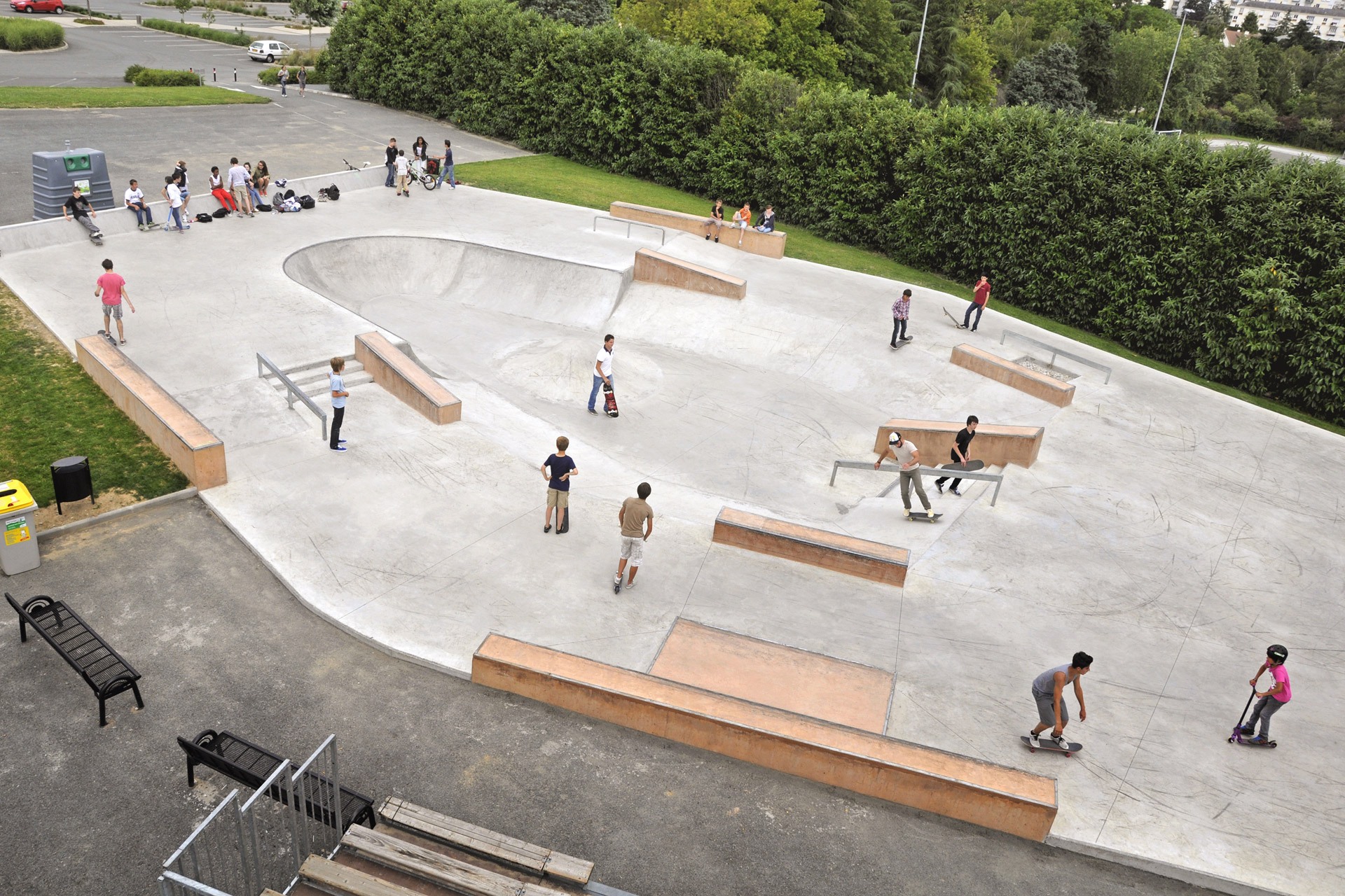 Anatole Manceau Cholet Skate Spot