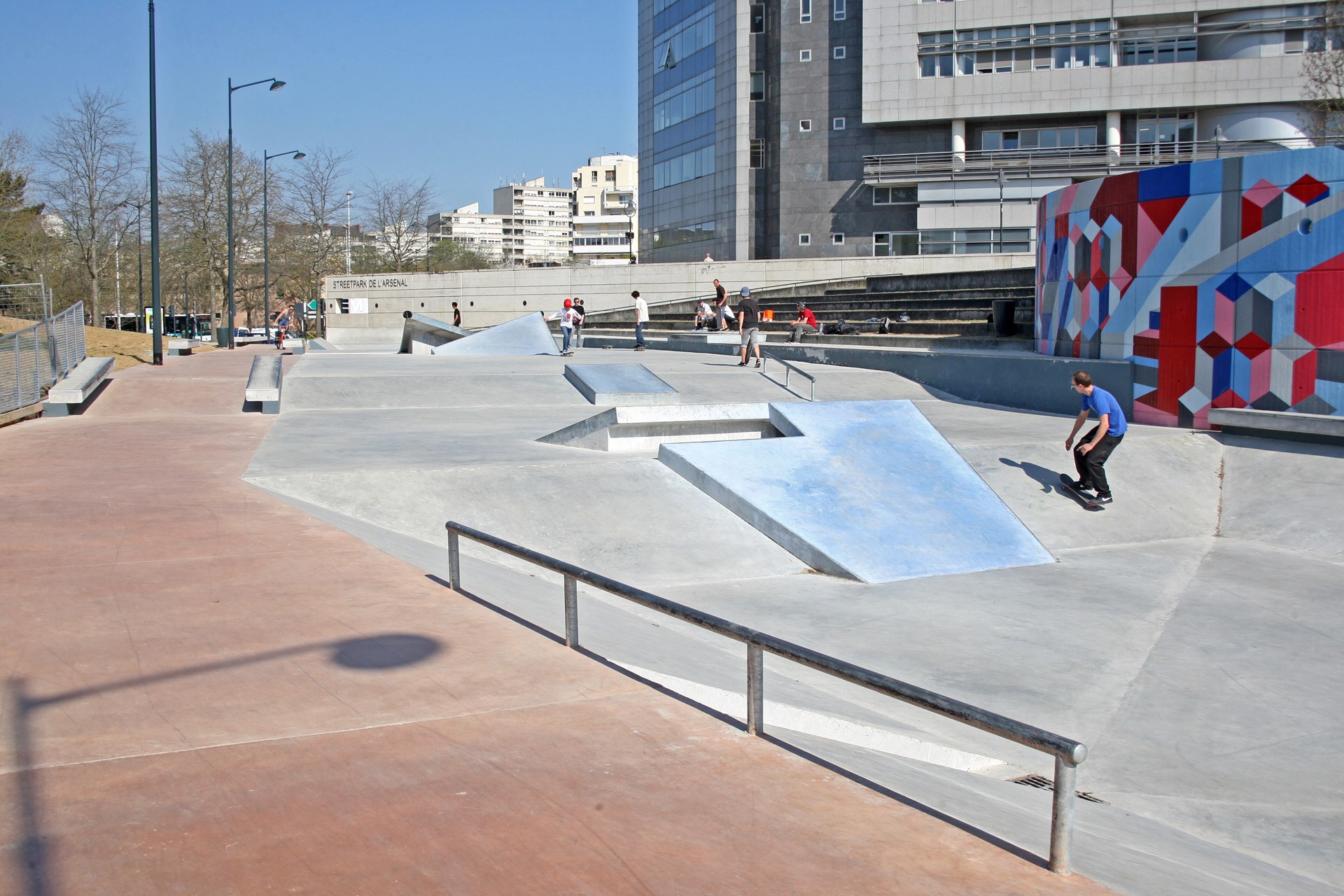 L' Arsenal Rennes Skate Spot