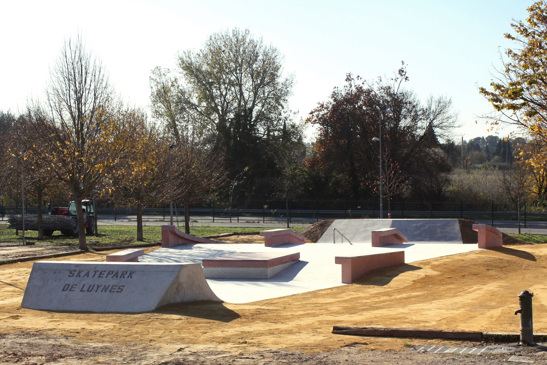 Luynes Aix en Provence Skate Spot