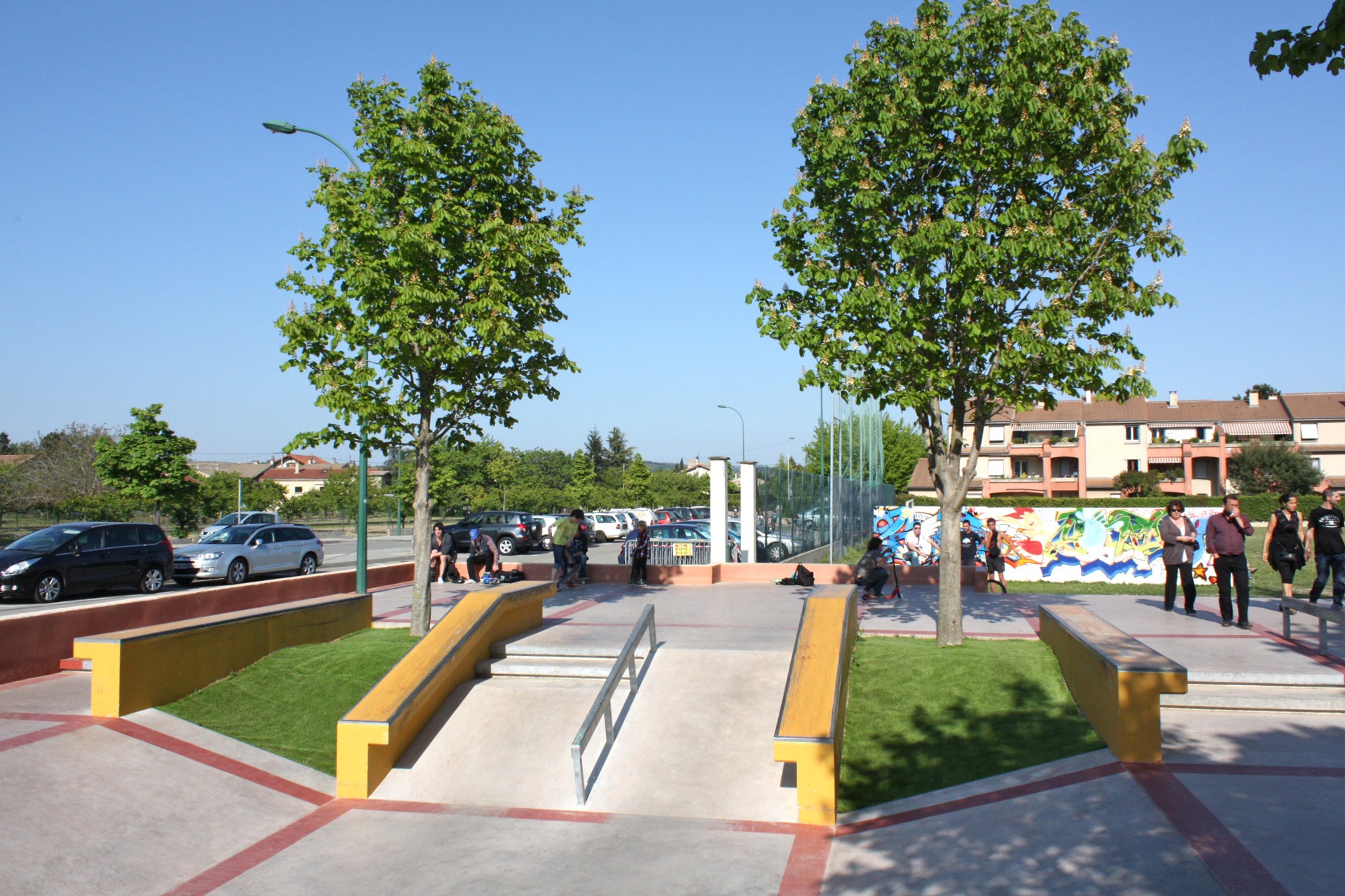 Gymnase Longo Tournon sur Rhône Skate Spot