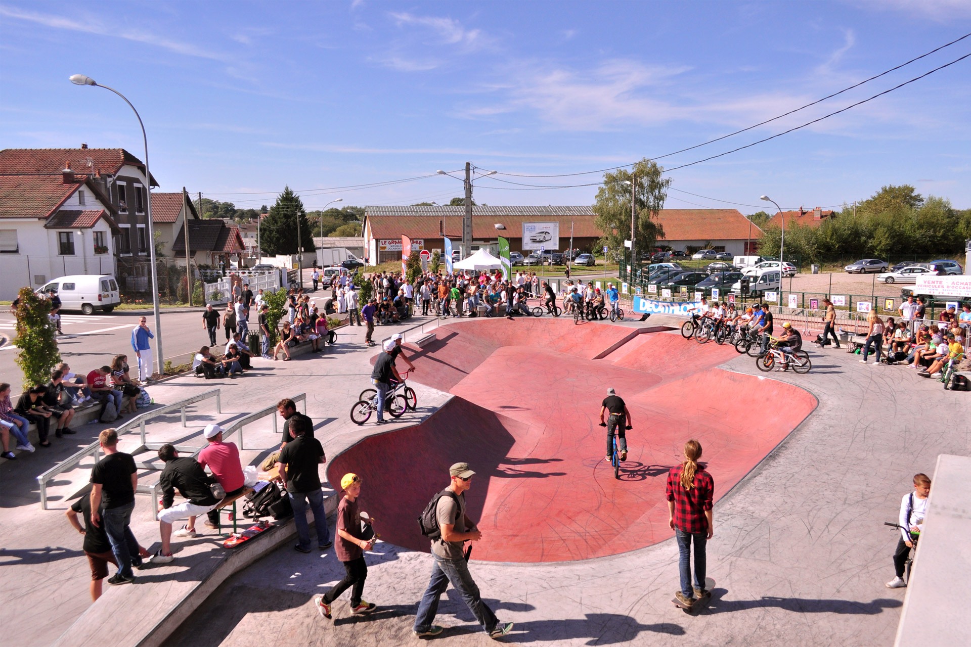 Épinal Épinal Skate Spot