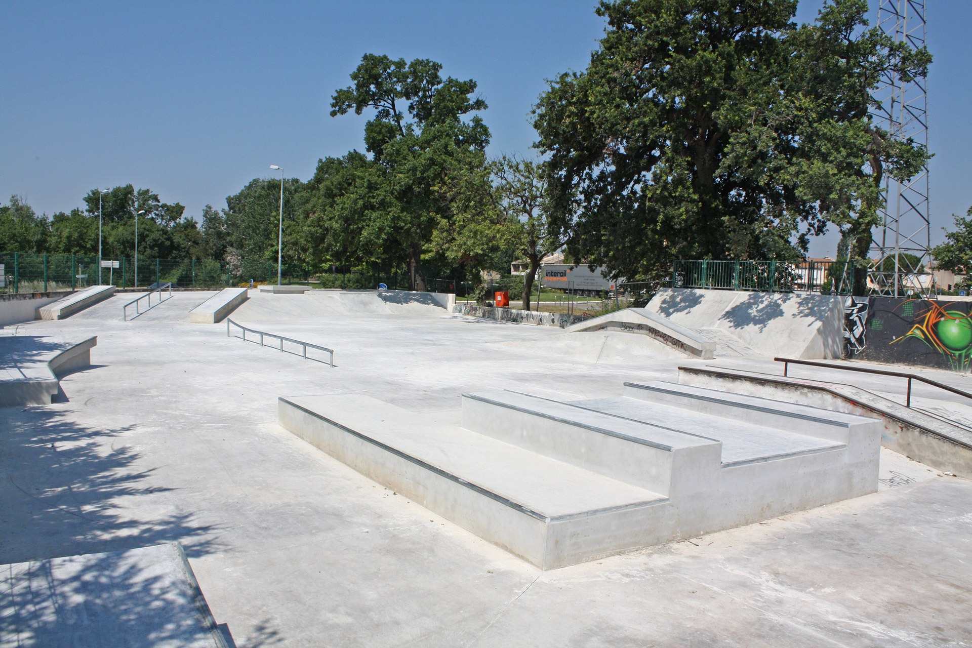Inter Saint Martin de Crau Skate Spot