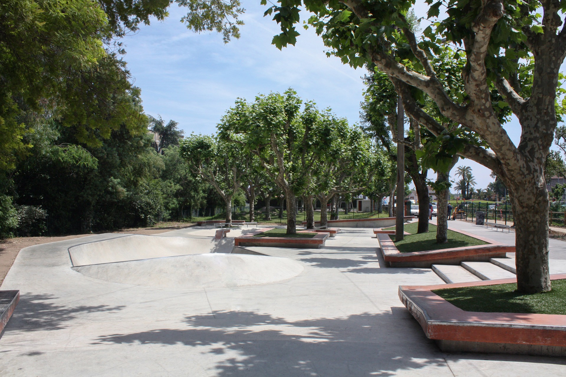 Carré de l'Espace Mandelieu la Napoule Skate Spot