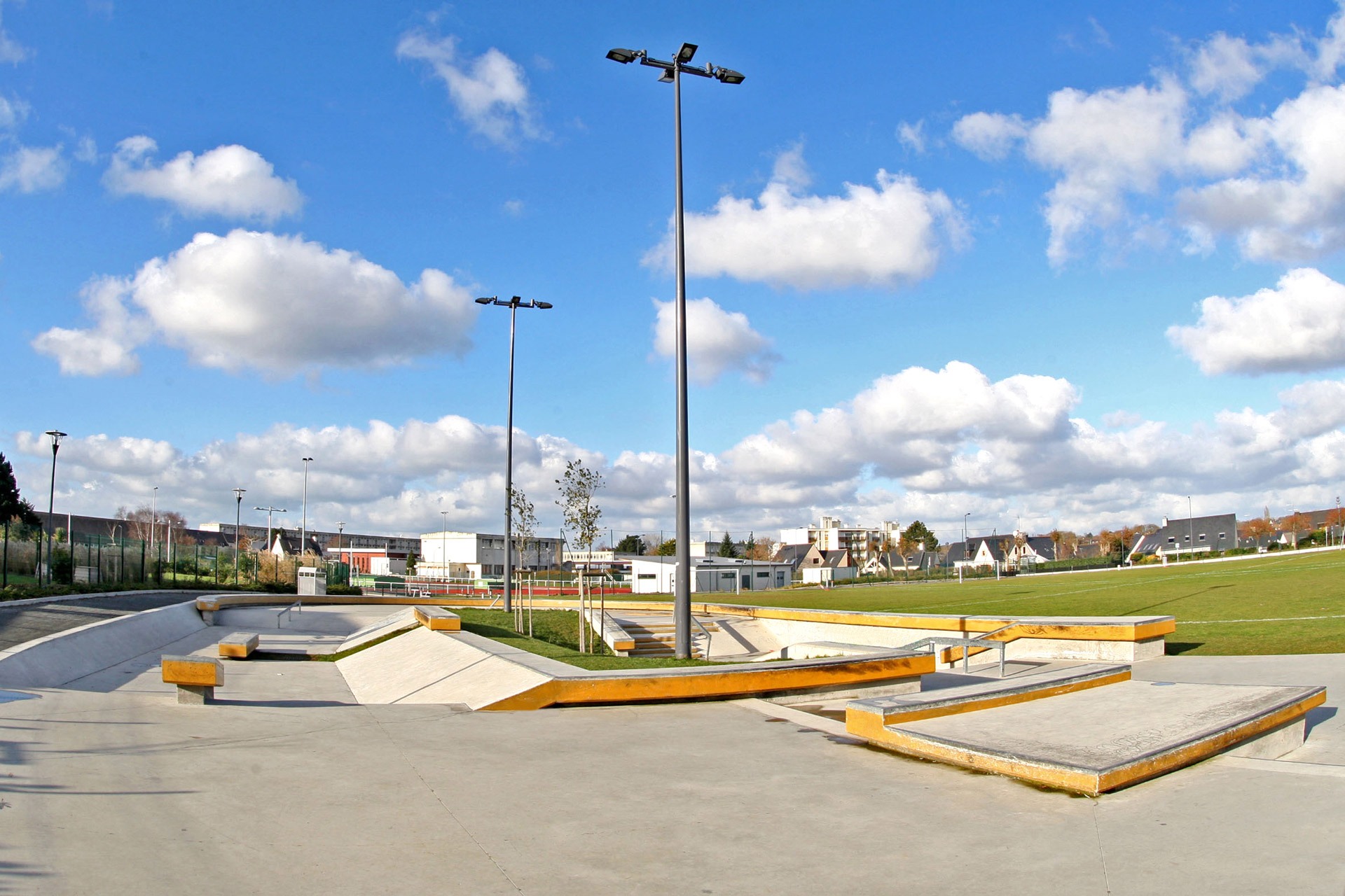 Park Nevez Lannion Skate Spot