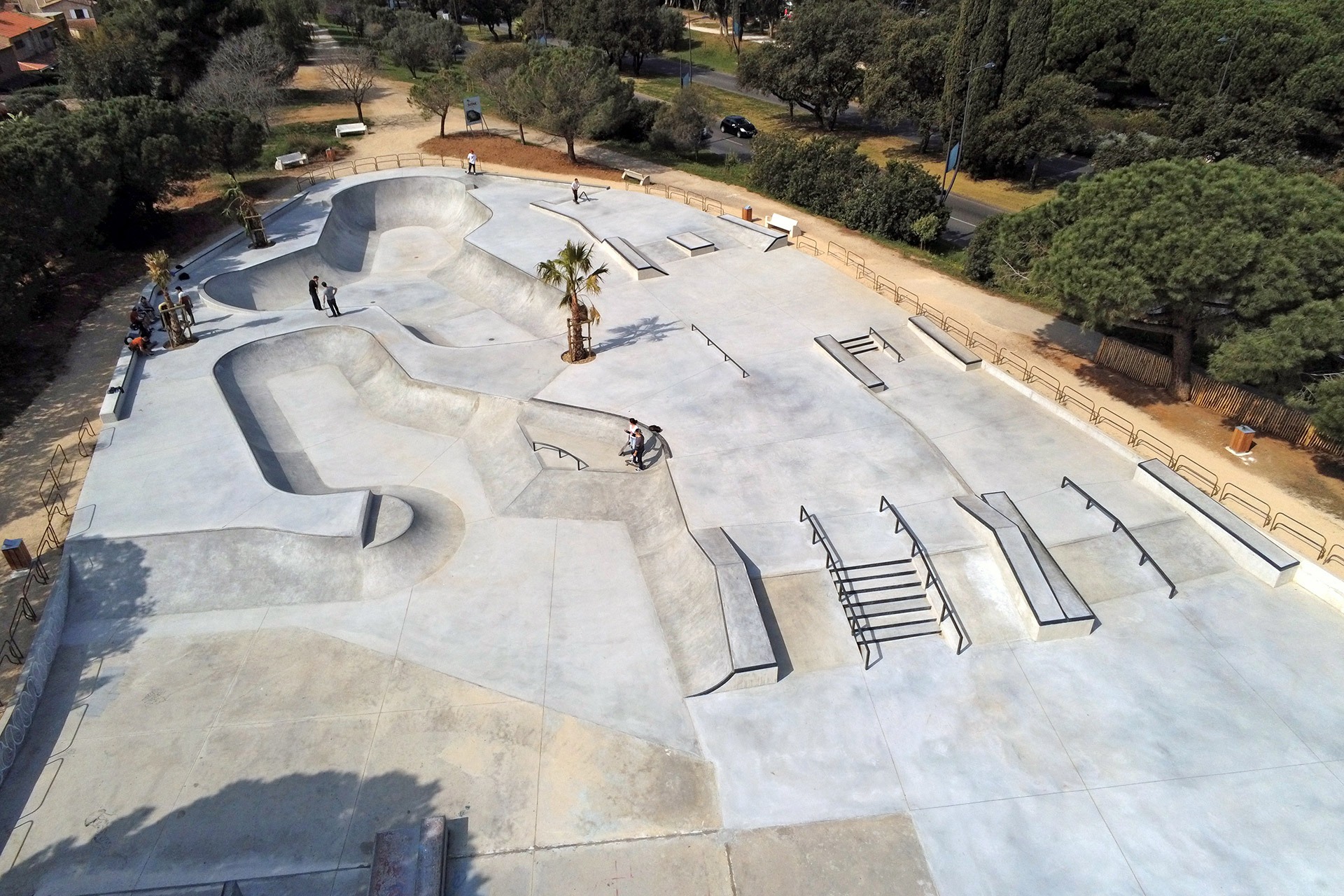 Hyères Hyères Skate Spot