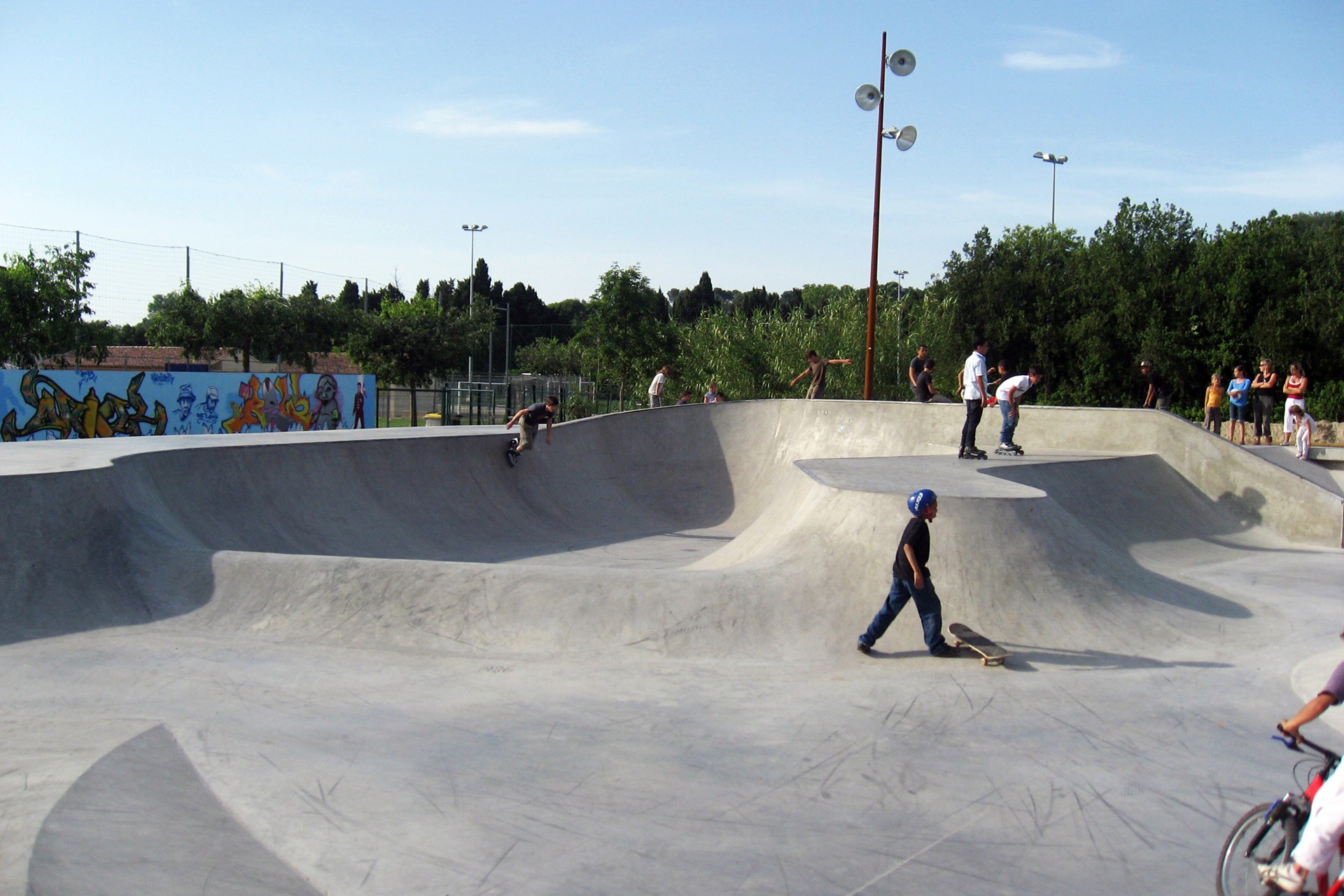 Crau Pôle Saint Rémy de Provence Skate Spot