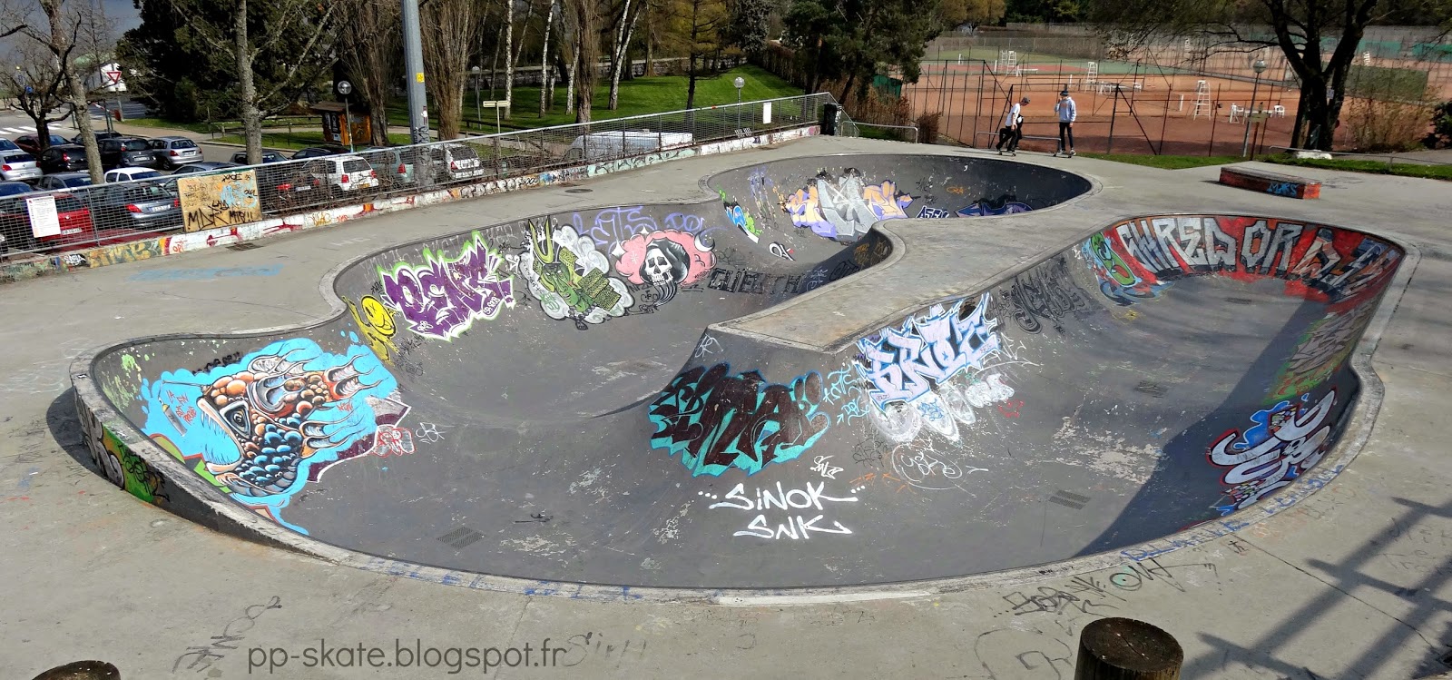Les Marquisats Annecy Skate Spot