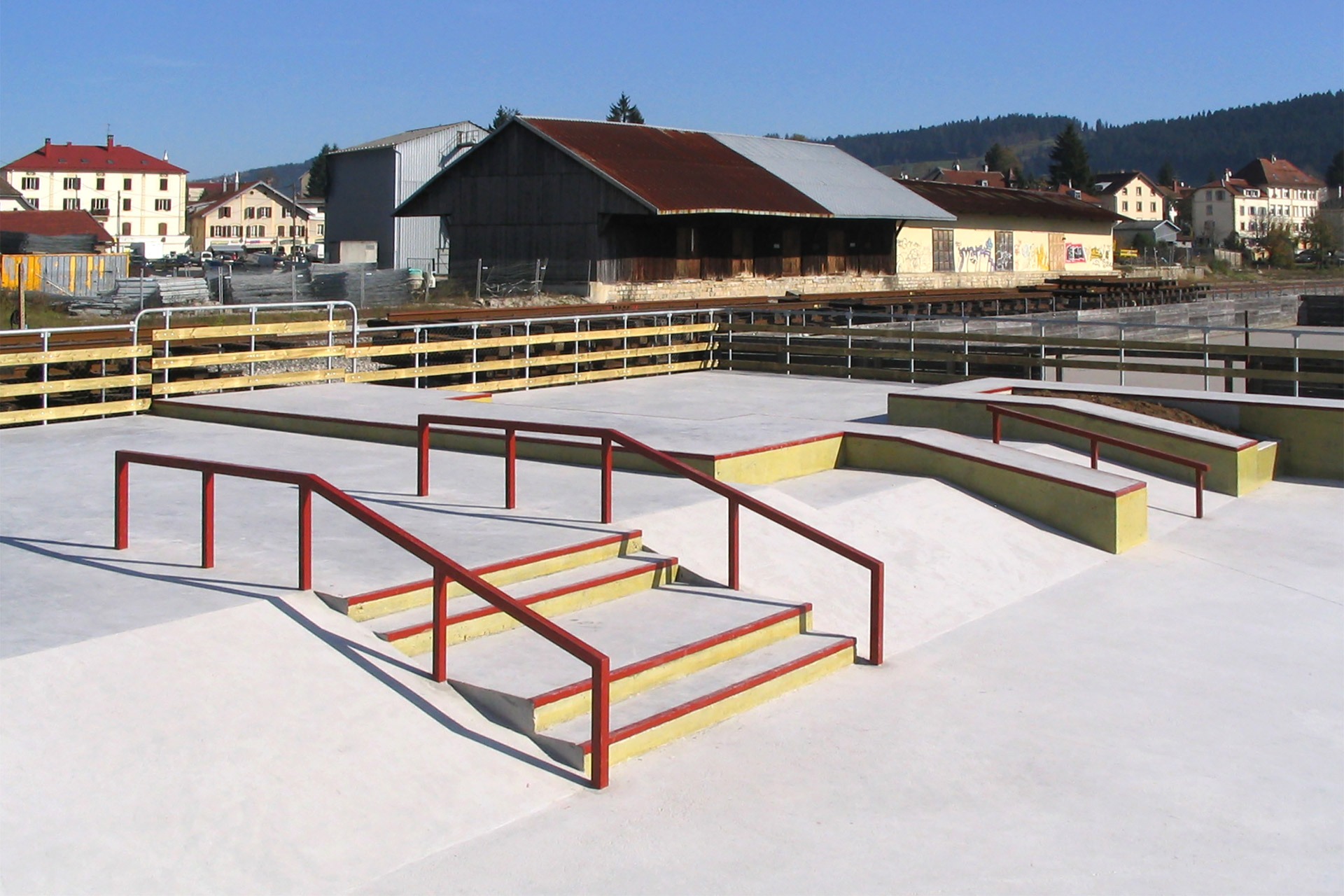 La Gare Sud Morteau Skate Spot