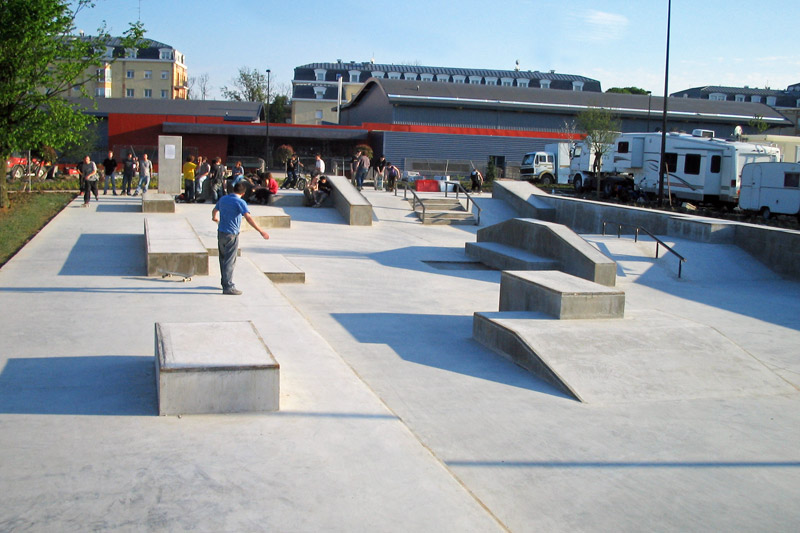 Fort Minique Valenciennes Skate Spot