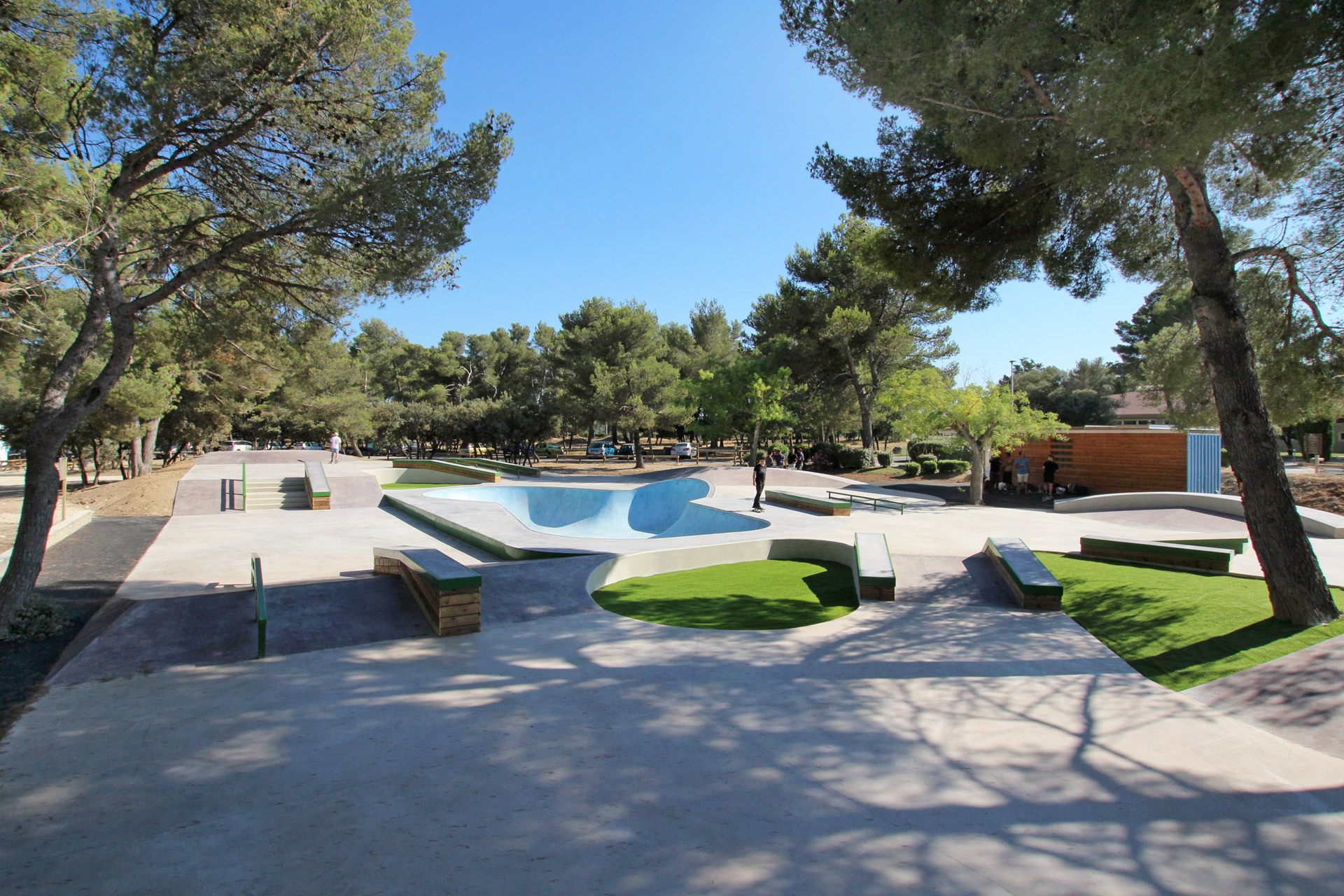 Complexe Sportif Martin Cabriès Skate Spot