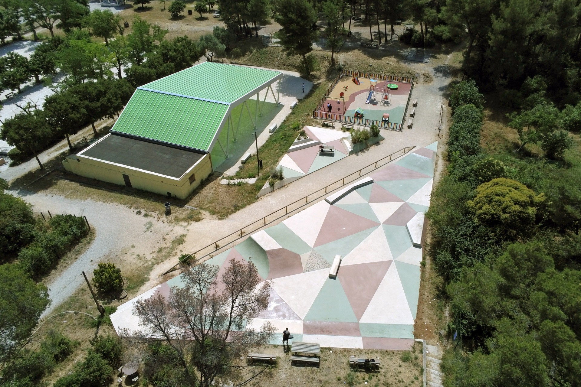 Le Grand Pavois Septèmes les Vallons Skate Spot
