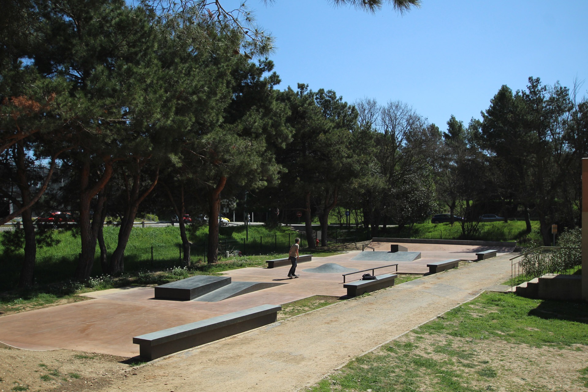 Les Milles Aix en Provence Skate Spot