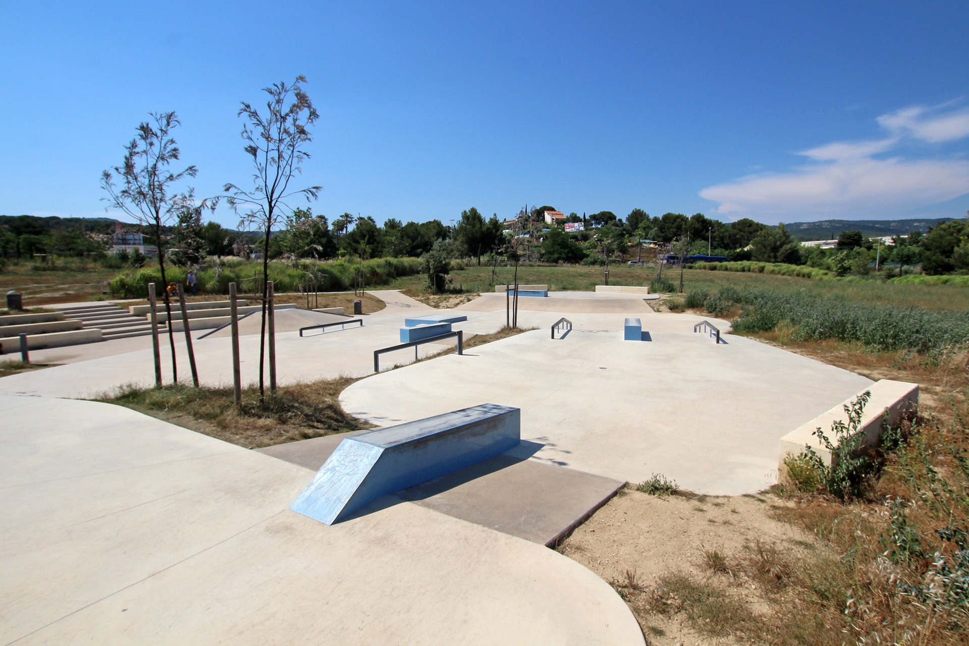 Domaine de la Tour La Ciotat Skate Spot