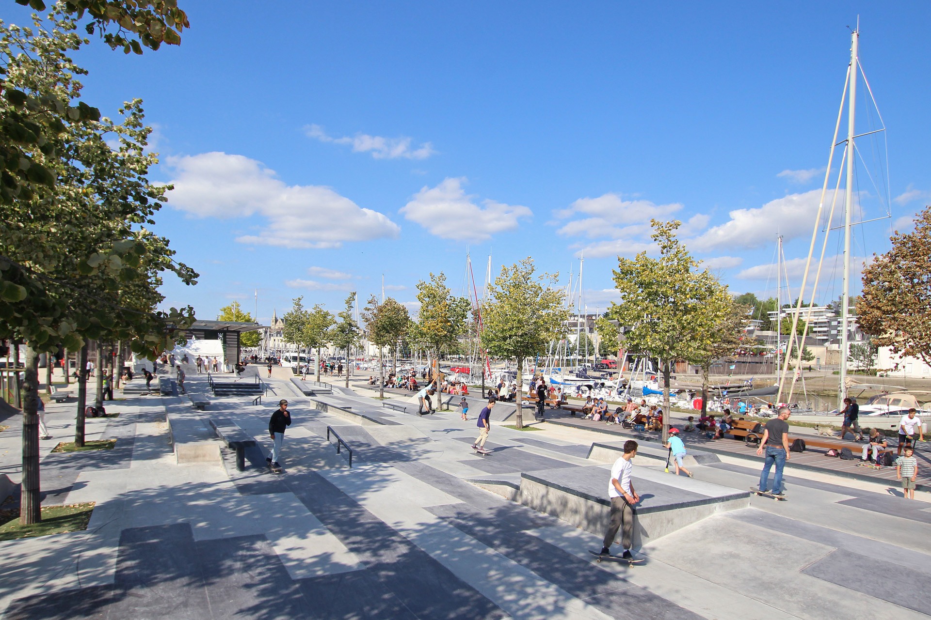 Le Port Vannes Skate Spot