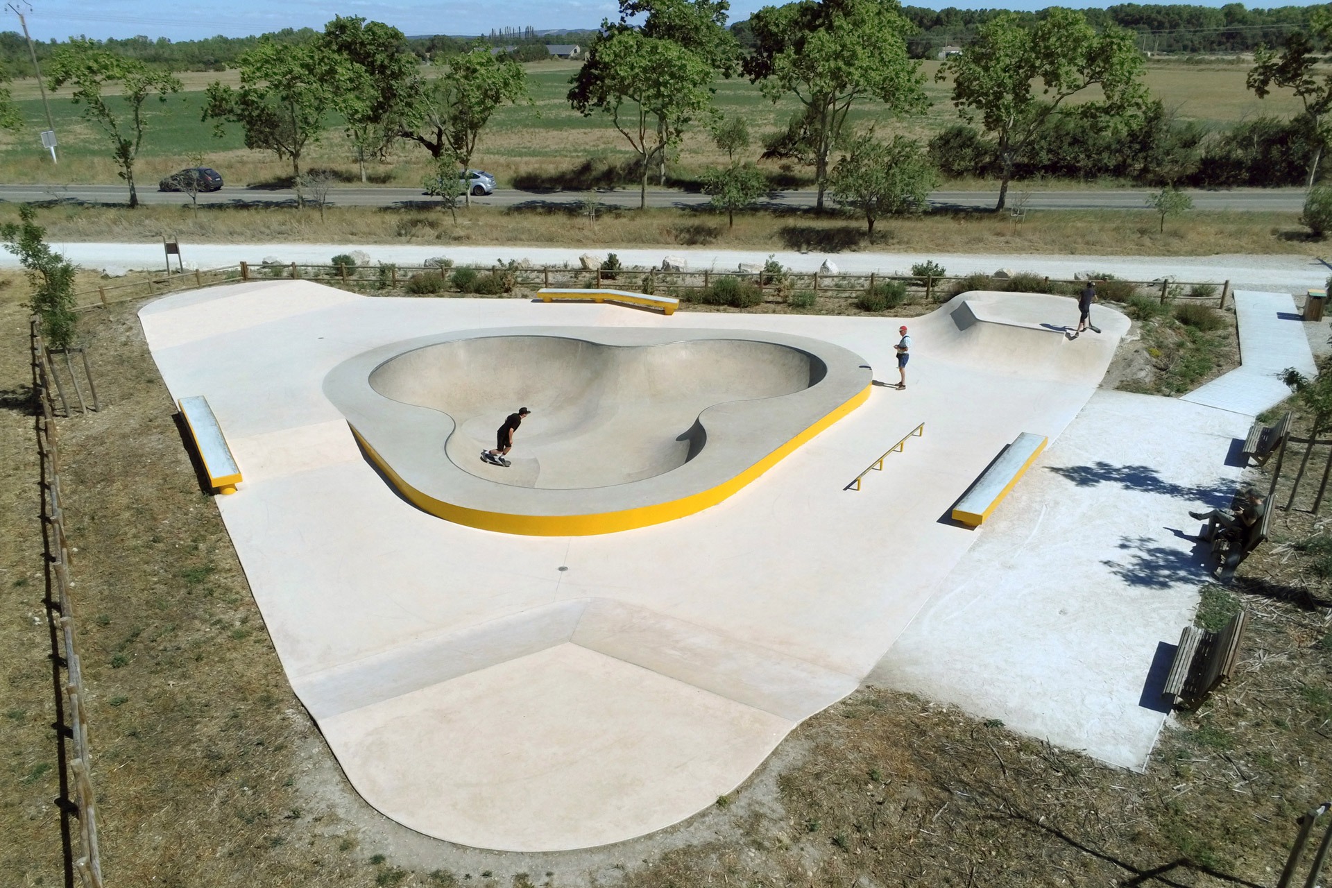 Baisse de Raillon Saint Martin de Crau Skate Spot