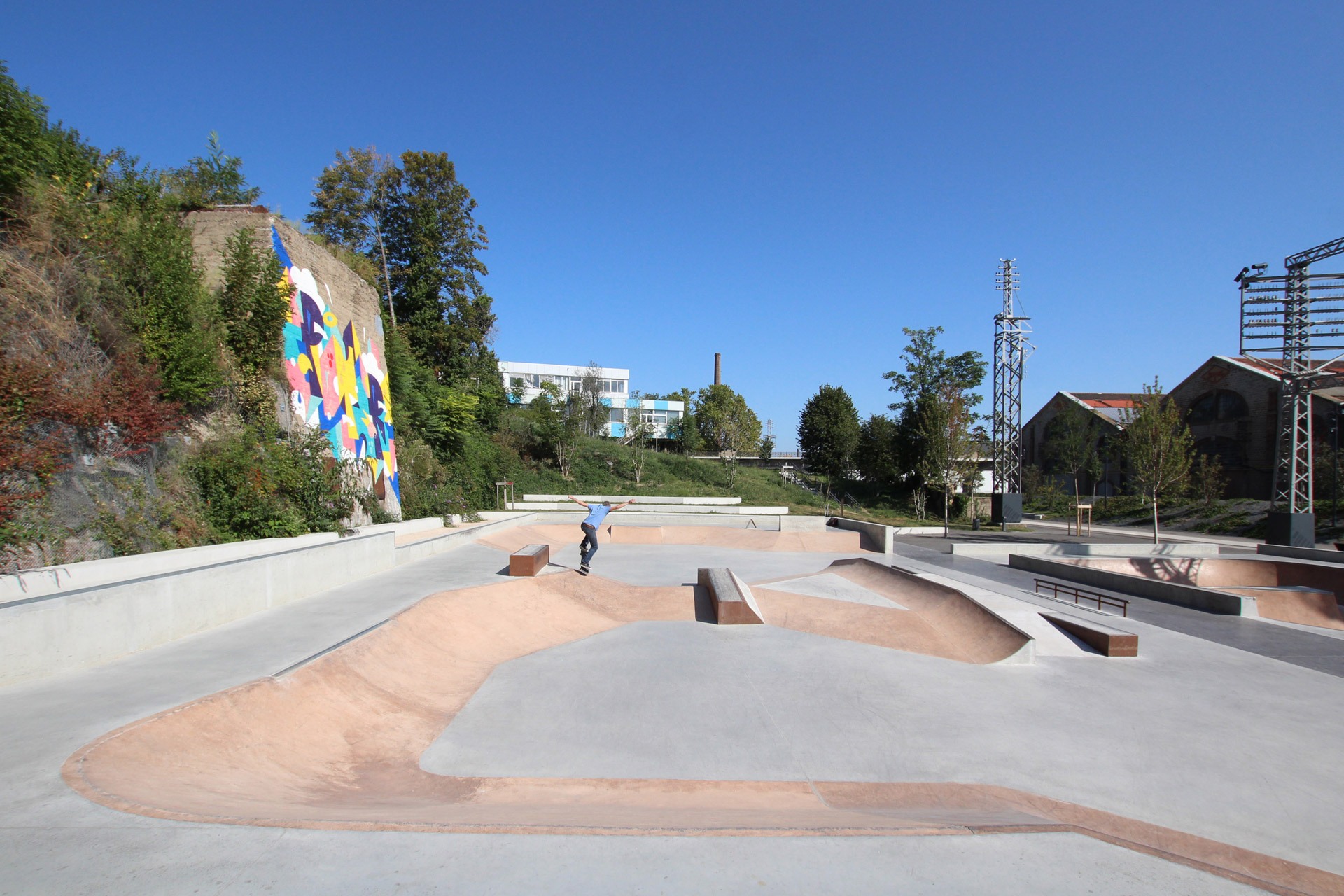 Novaciéries Saint Chamond Skate Spot