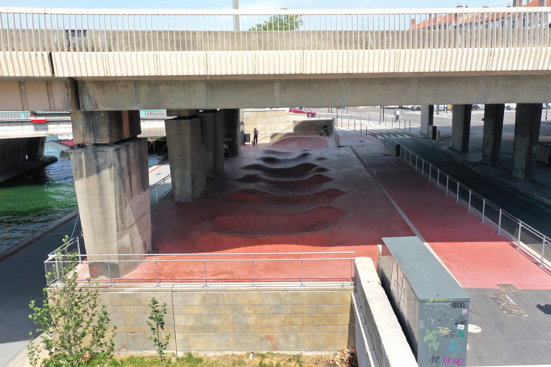 Perrache Lyon Skate Spot
