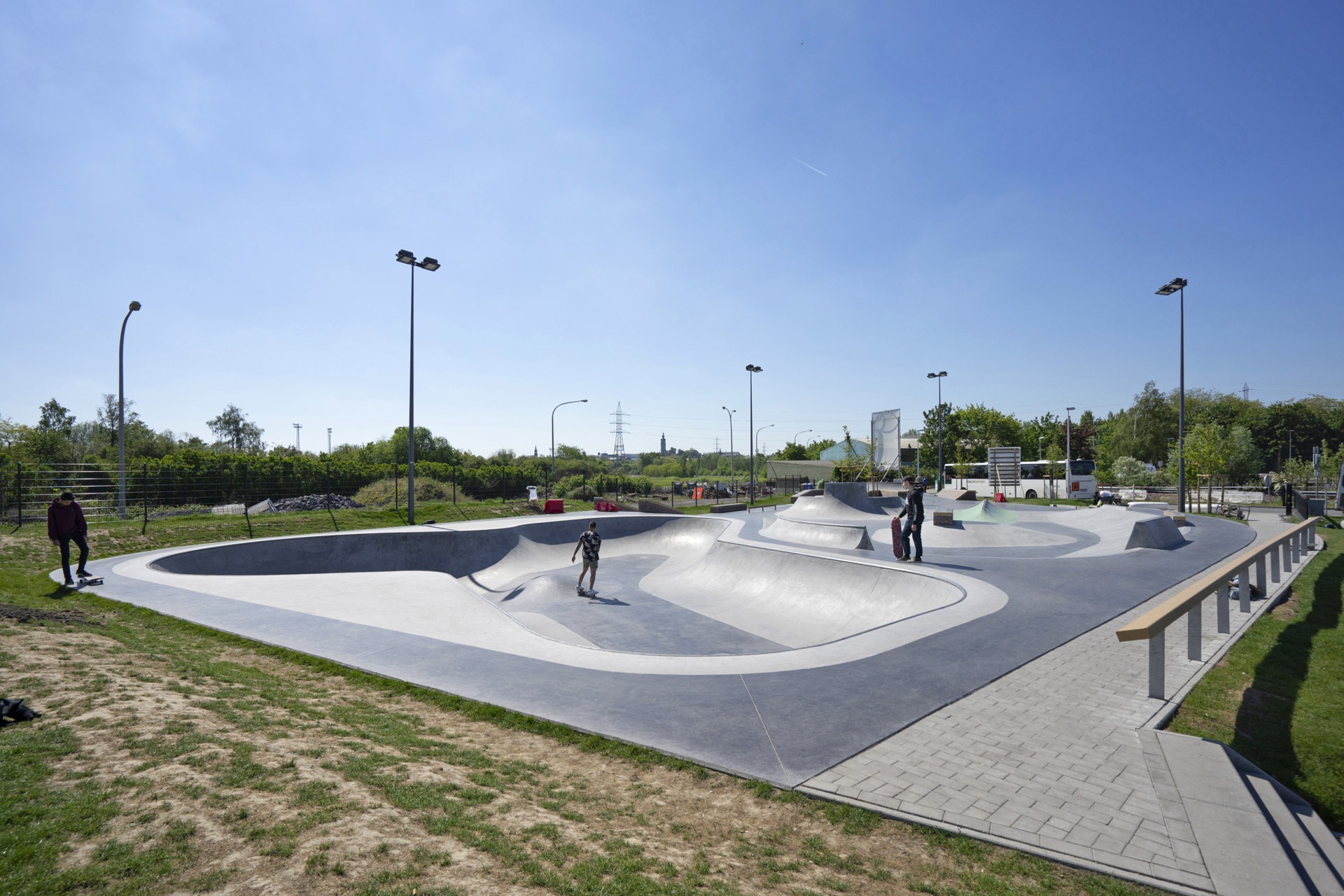 Le Grand Large Mons Skate Spot