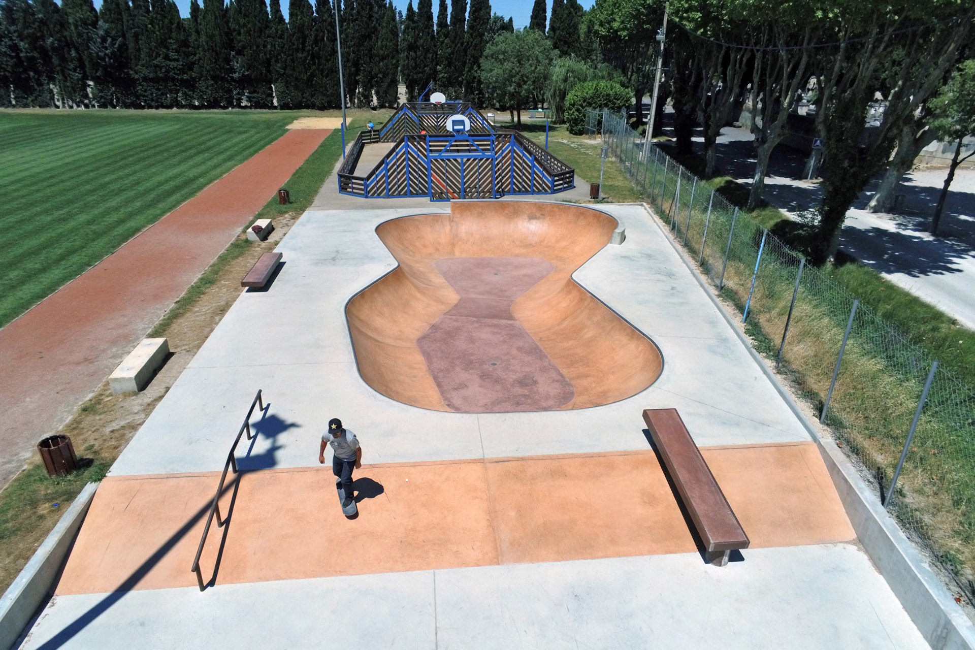 La Roulade Graveson Skate Spot