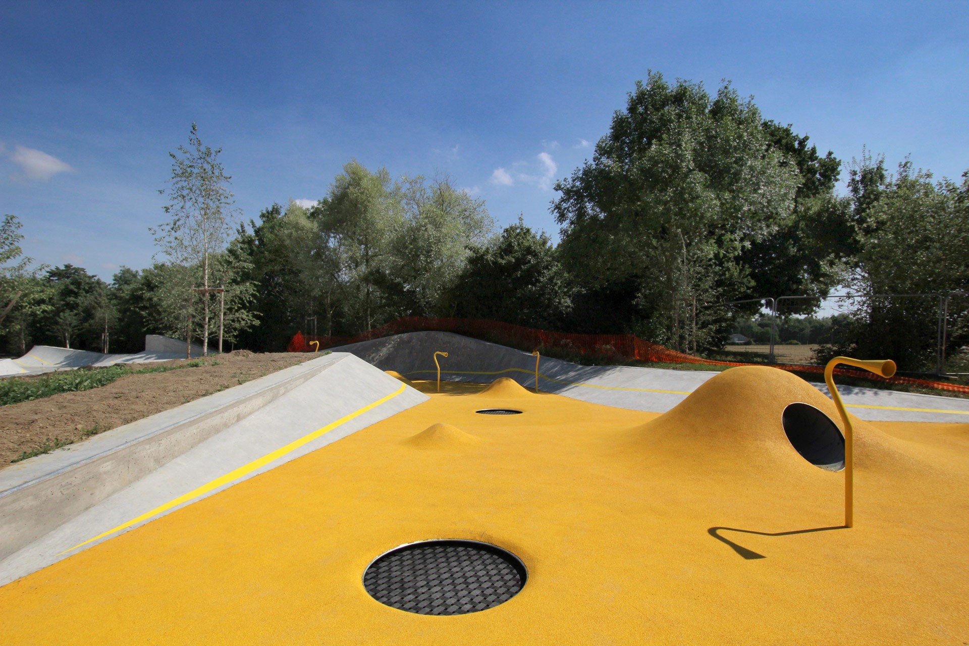 La Prevalaye Rennes Skate Spot