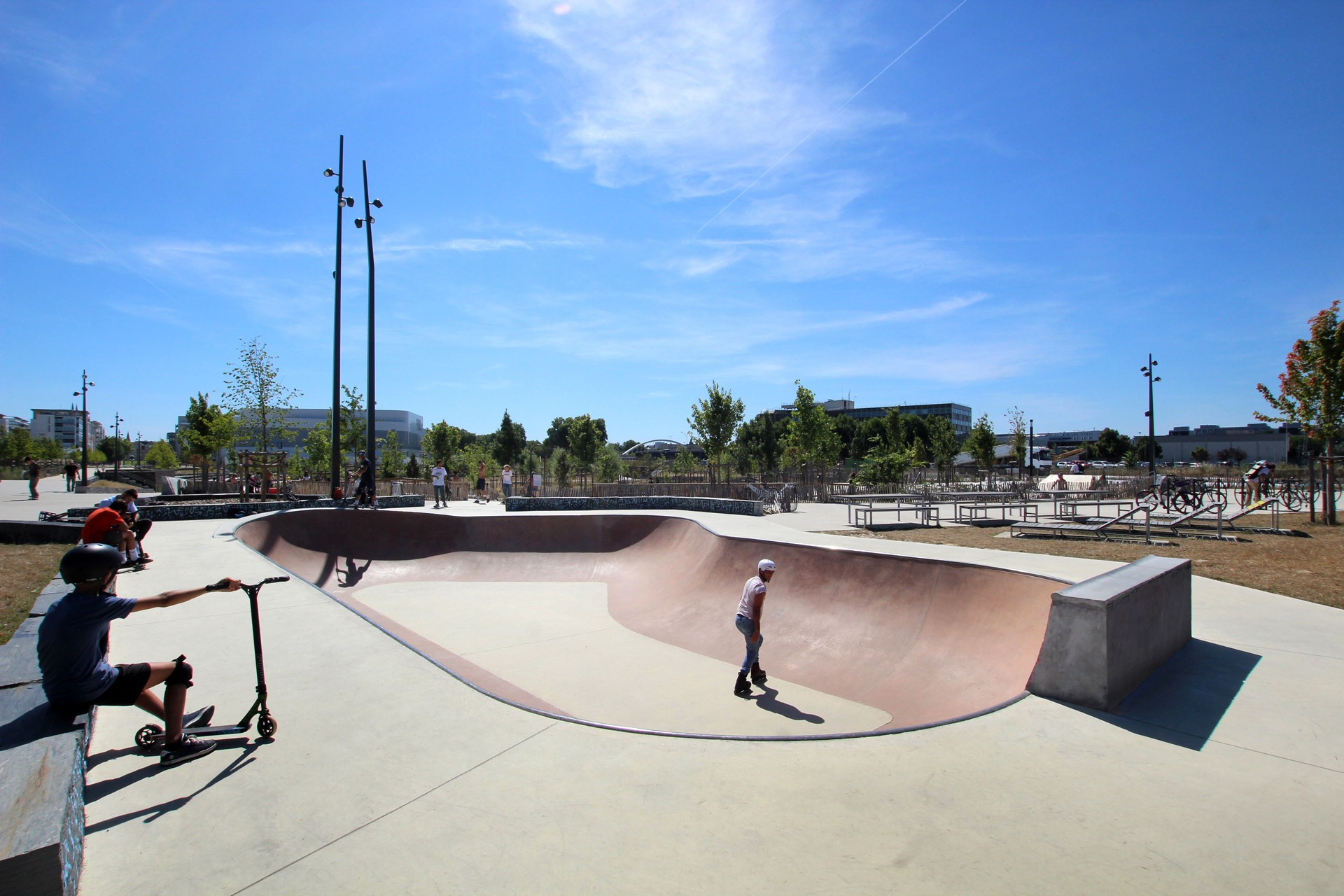 Saint Serge Angers Skate Spot