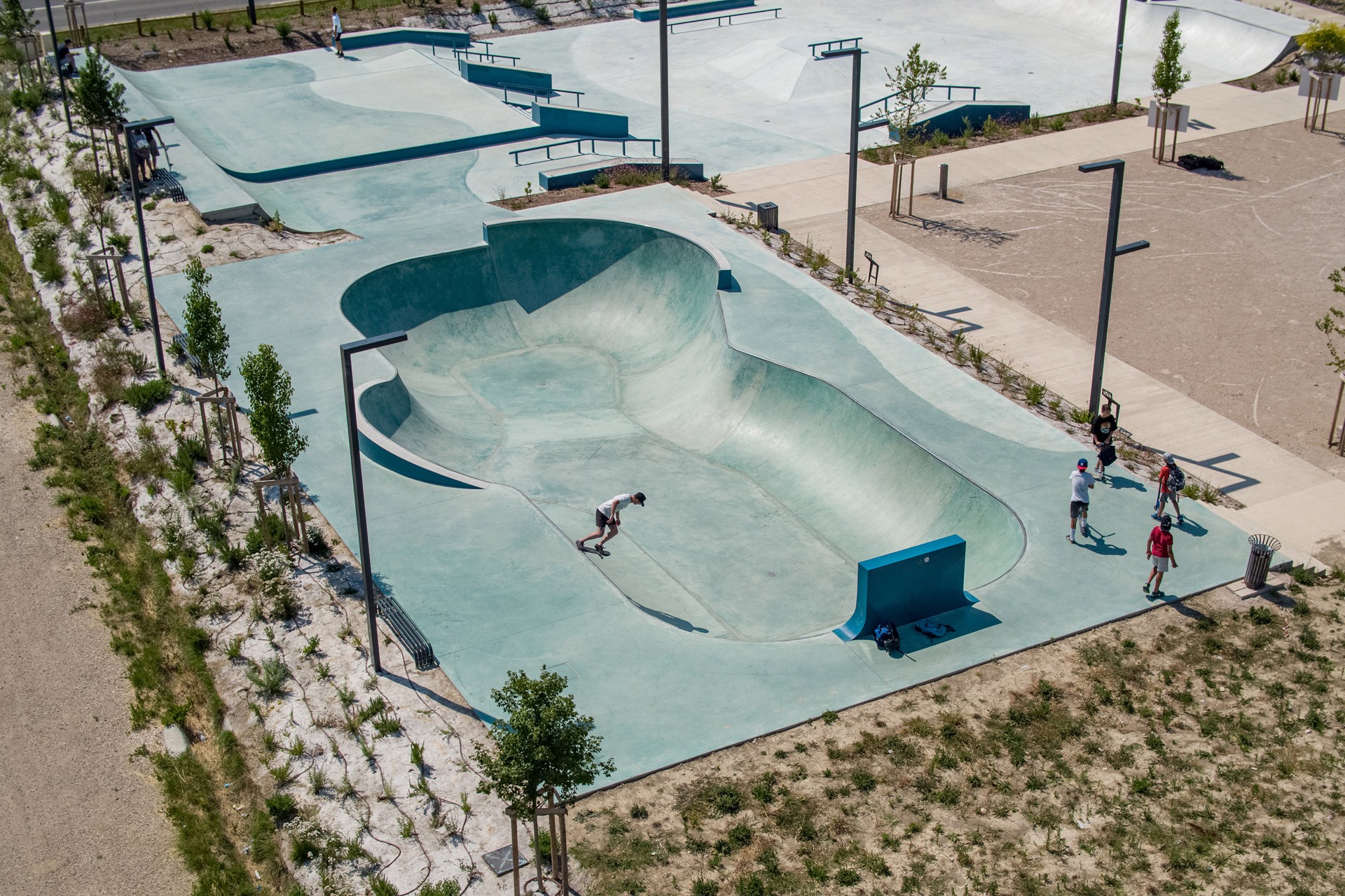 Isle L' Isle sur la Sorgue Skate Spot