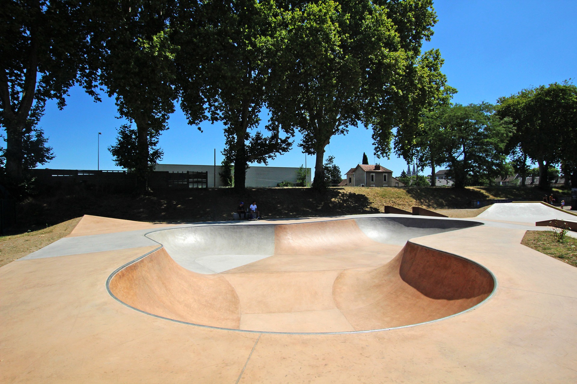 Moulins Moulins Skate Spot