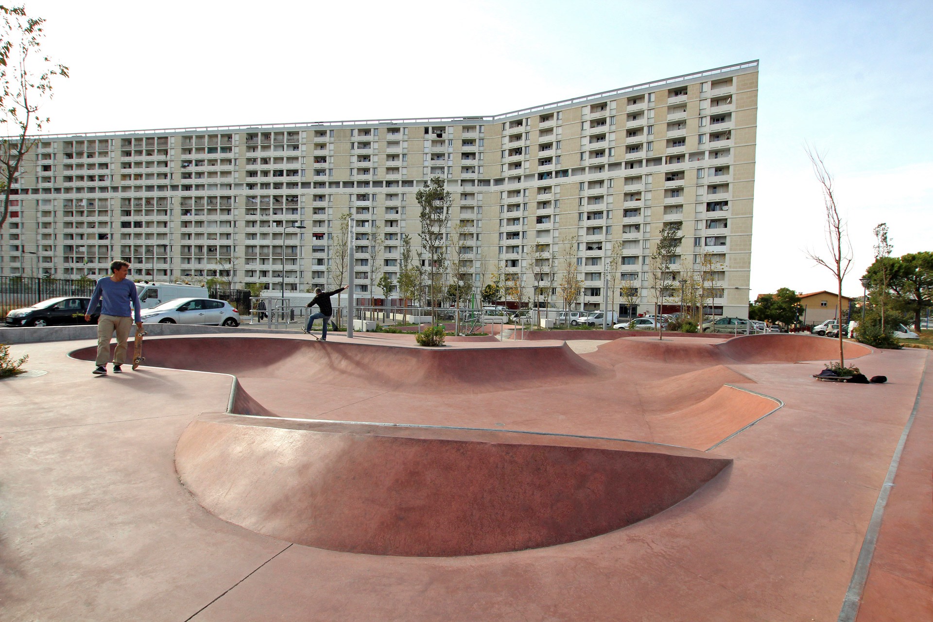 Les Lauriers Marseille Skate Spot