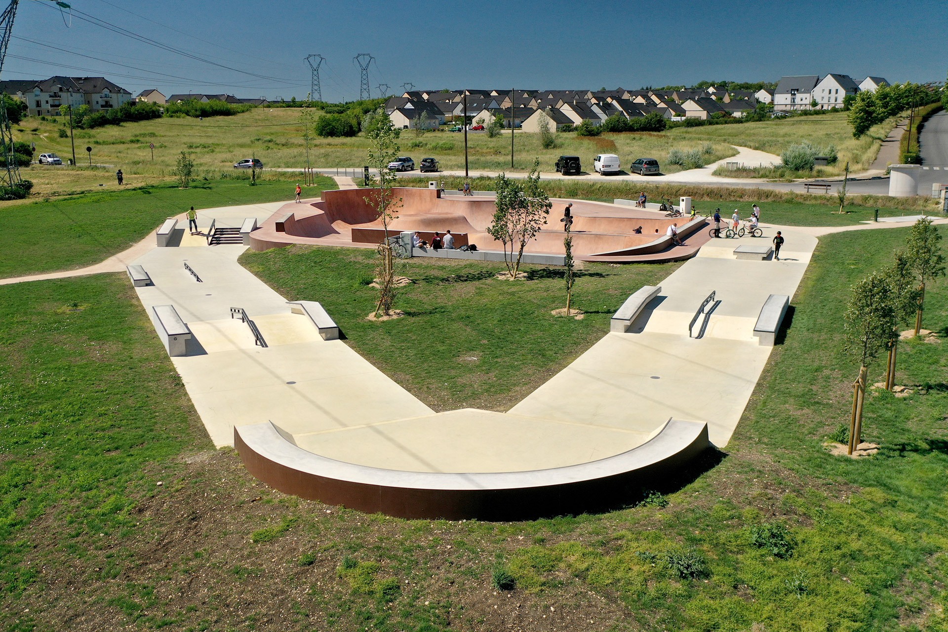 Arthur Noyer Bourges Skate Spot