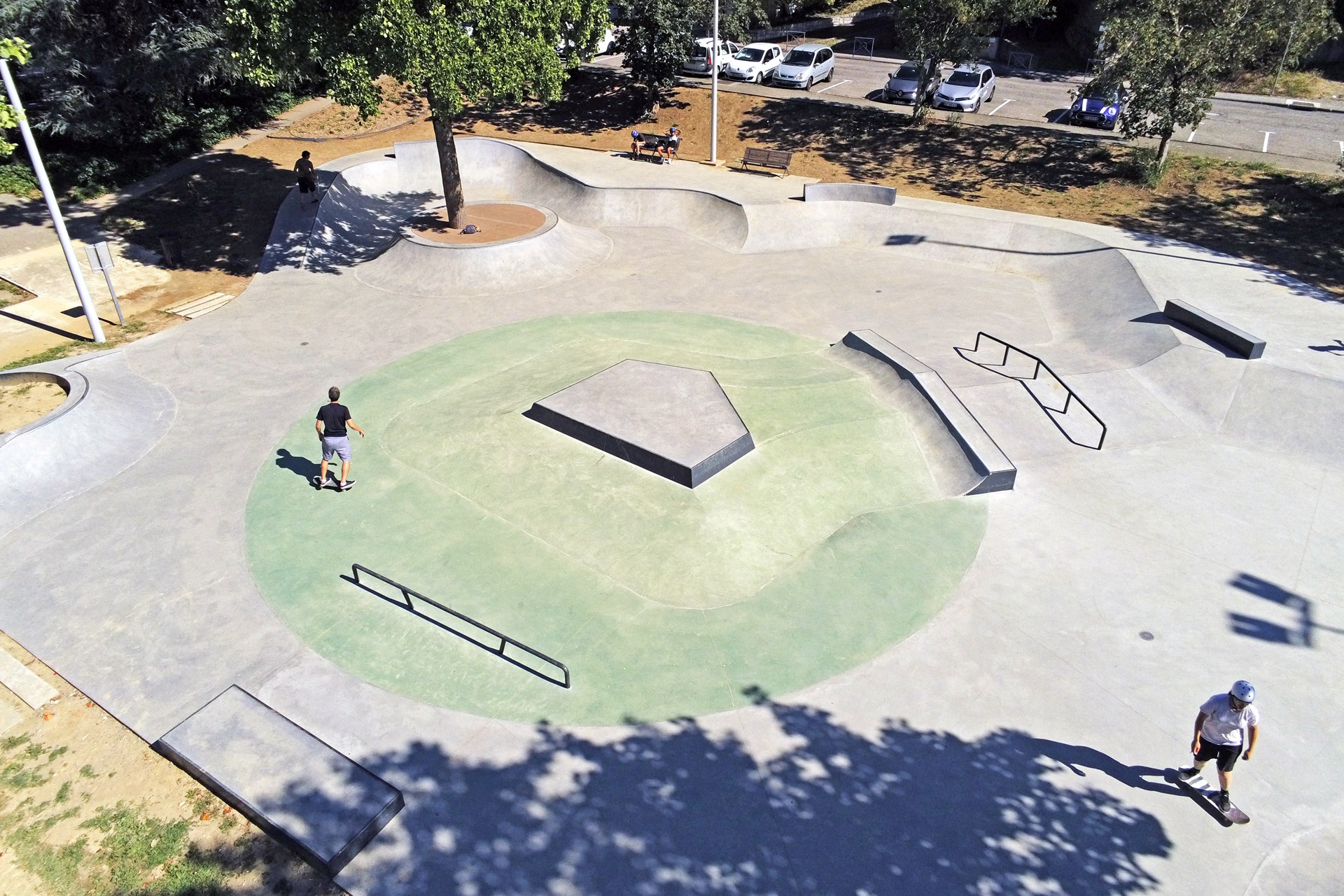 Europe Unie Privas Skate Spot