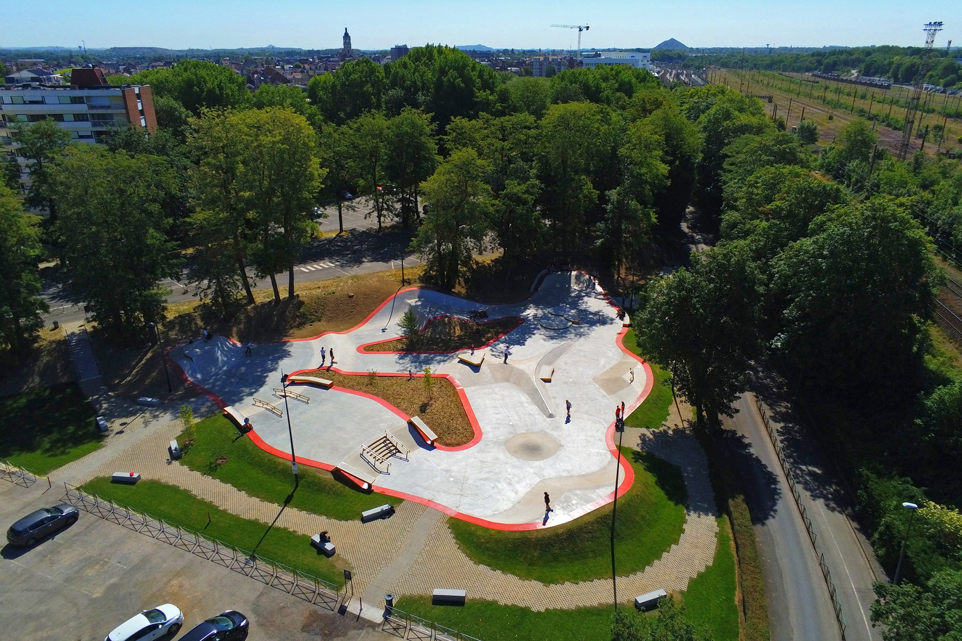 Stade Bollaert Lens Skate Spot