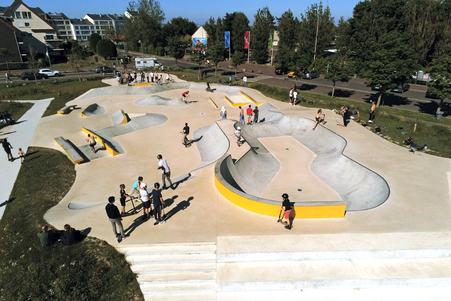 Courseulles Courseulles sur Mer Skate Spot