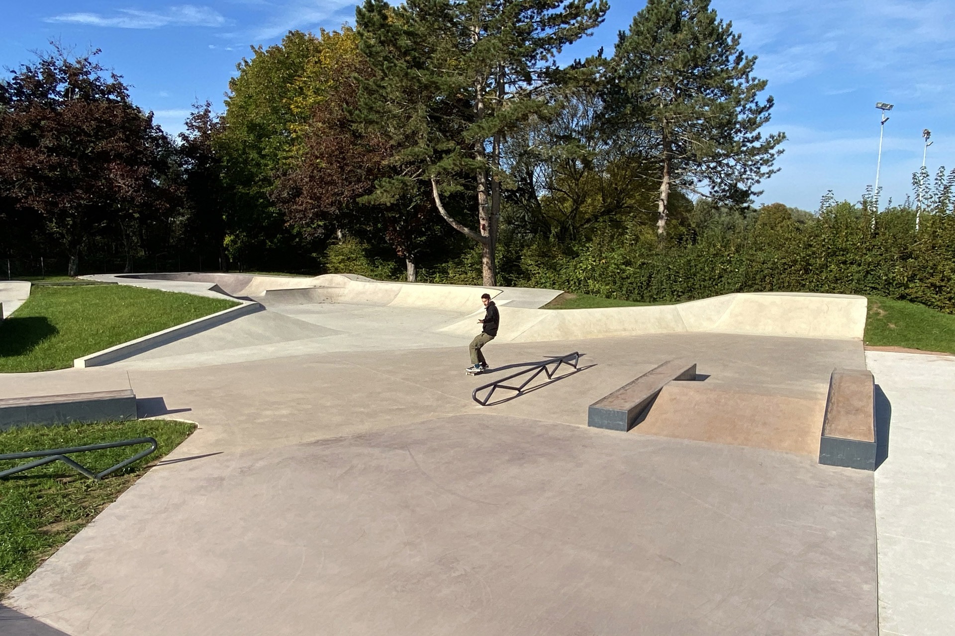 Espace Socio Culturel Paray le Monial Skate Spot