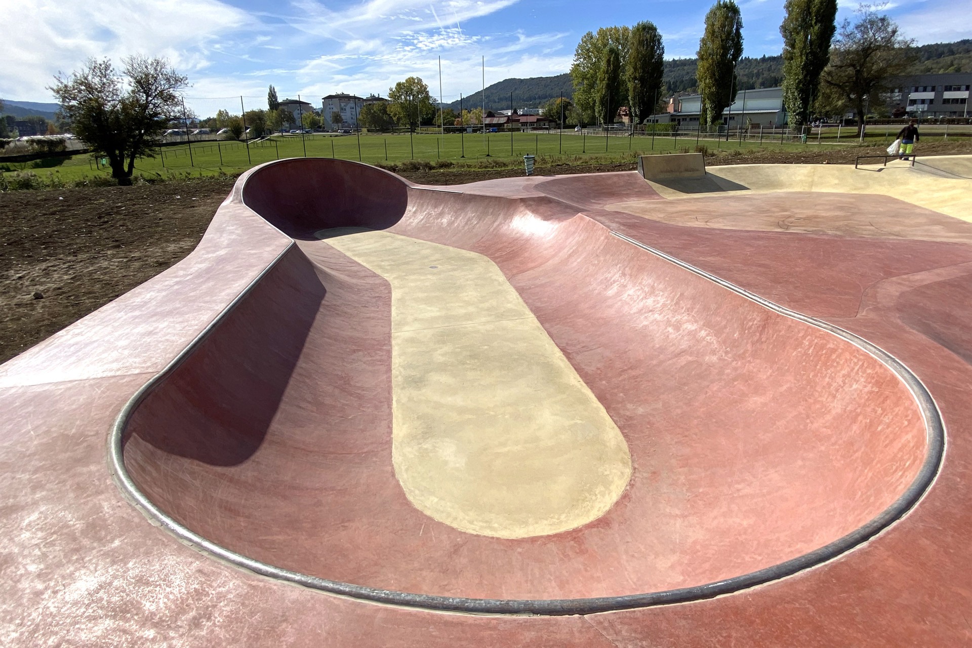 Les collèges Oyonnax Skate Spot
