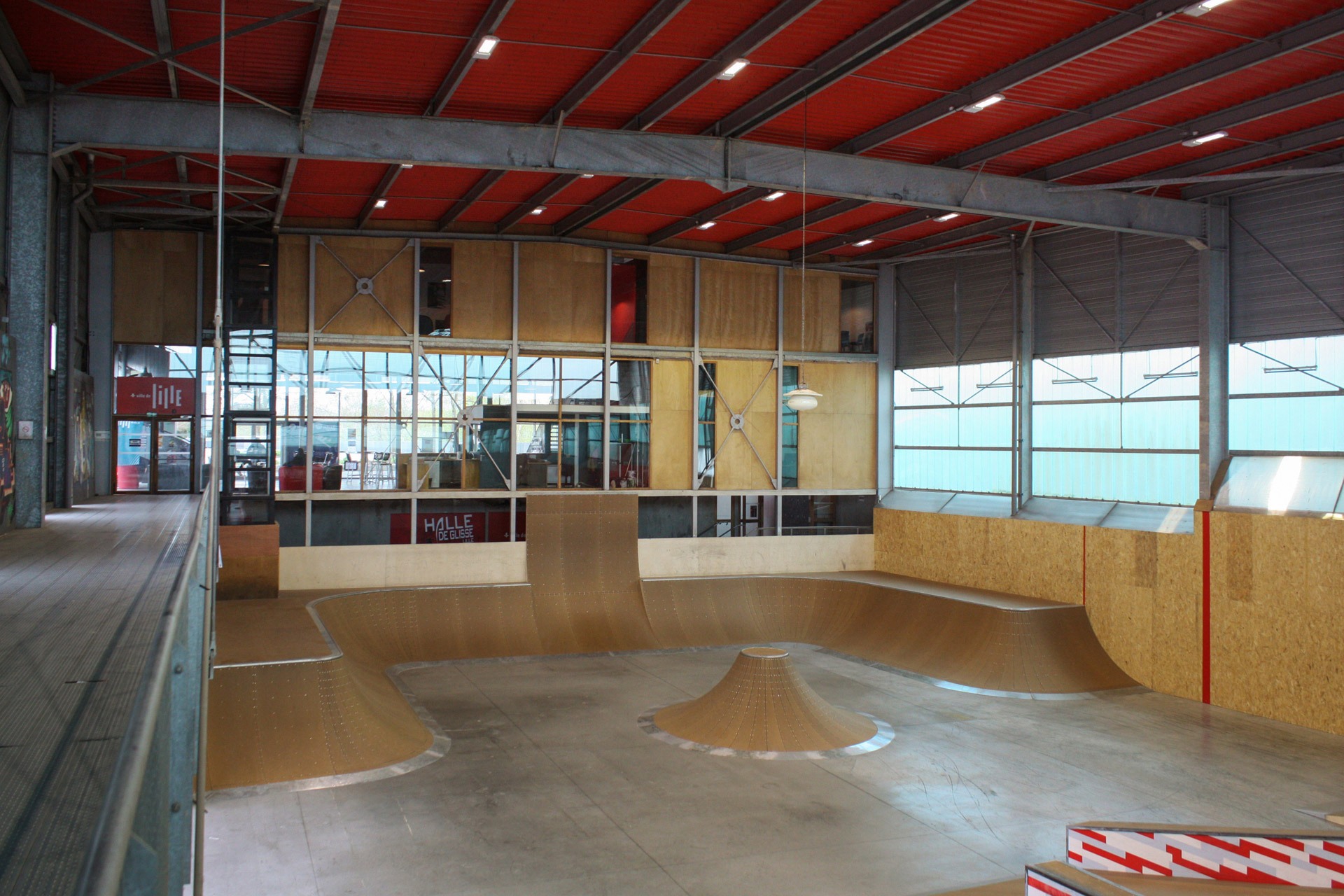 Halle de Glisse Lille Skate Spot