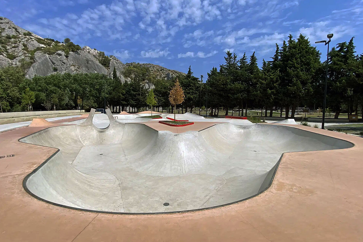 Grenouillet Cavaillon Skate Spot