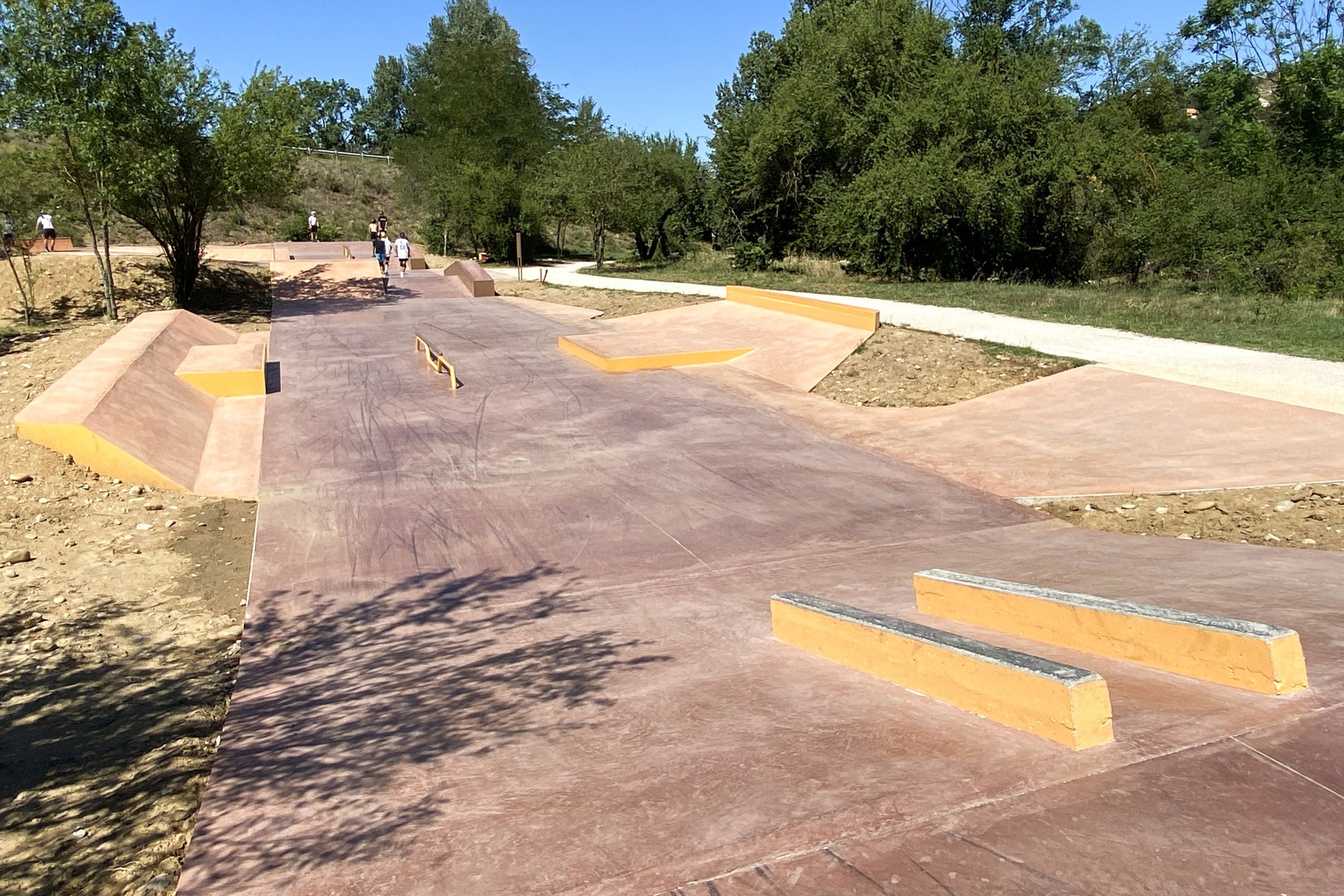 Le Mialan Saint Péray Skate Spot