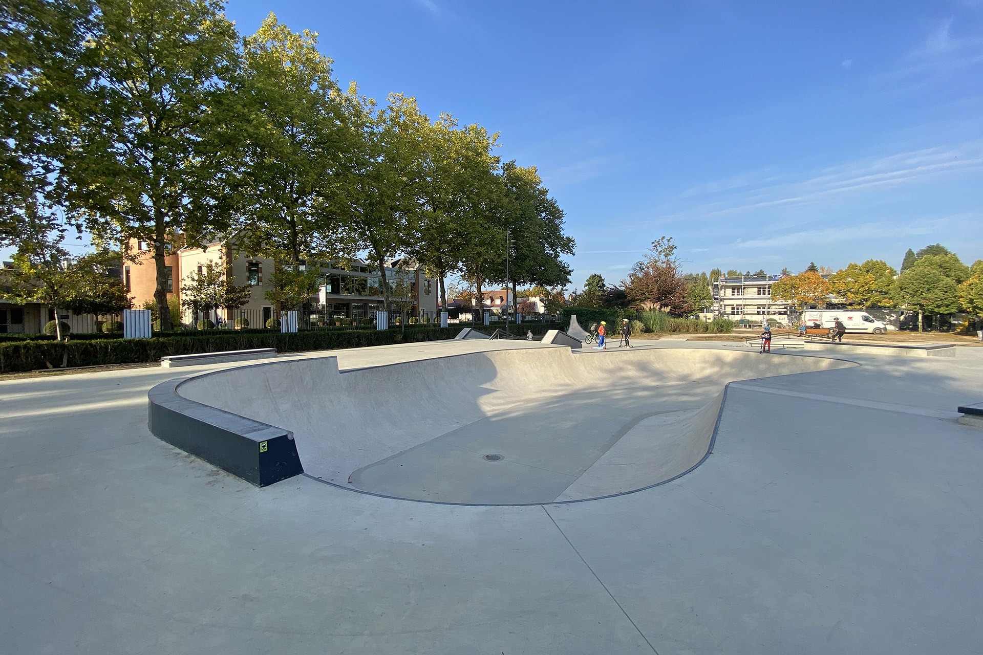 Parc du Poutyl Olivet Skate Spot