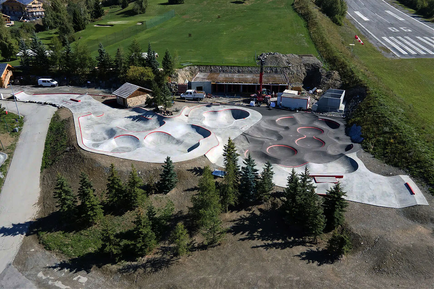 Alpe d'Huez Huez Skate Spot