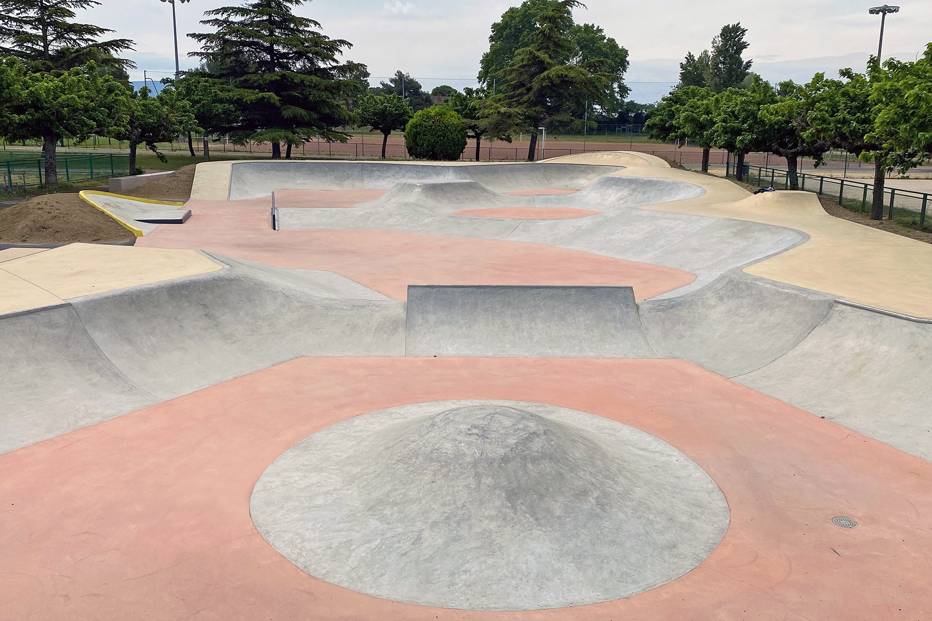 Pierre de Coubertin Carpentras Skate Spot