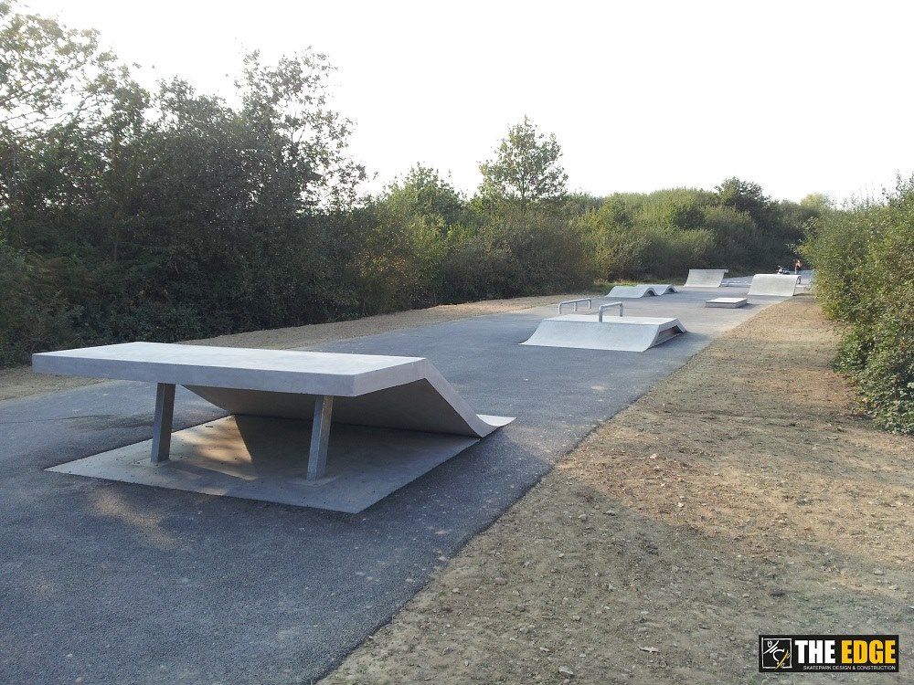 Aéroport Rennes Saint Jacques de la Lande Skate Spot