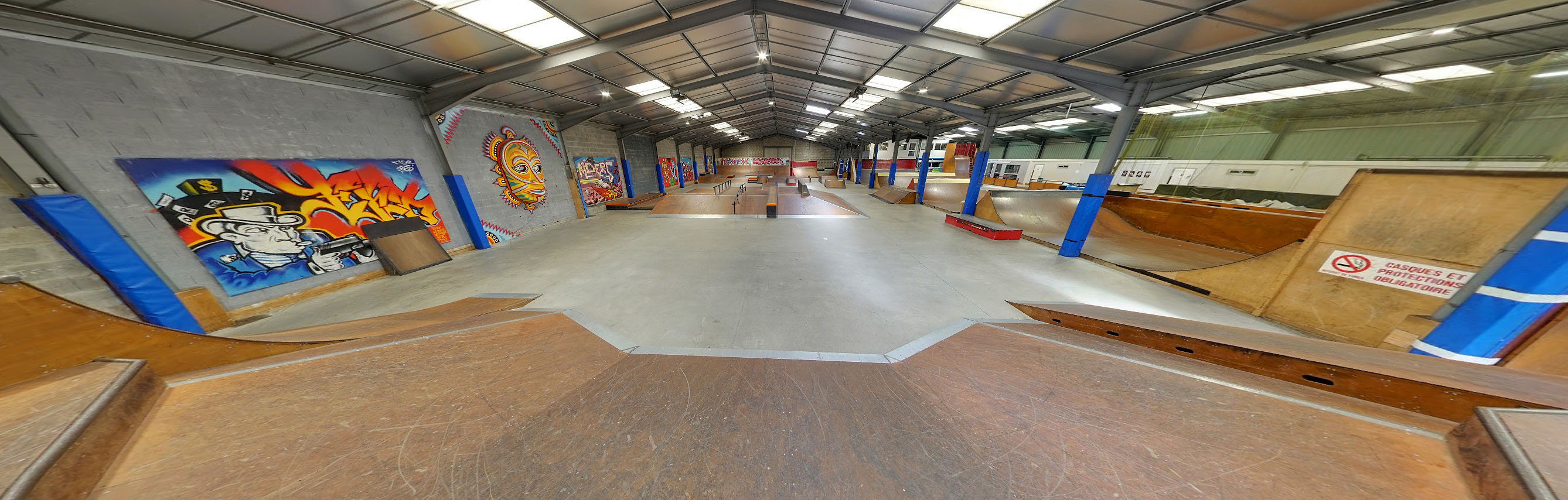 Le Hangar Nantes Skate Spot