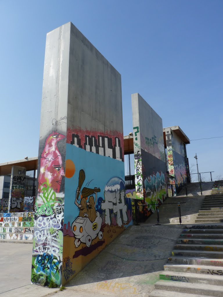 Halle de Glisse Out Lille Skate Spot