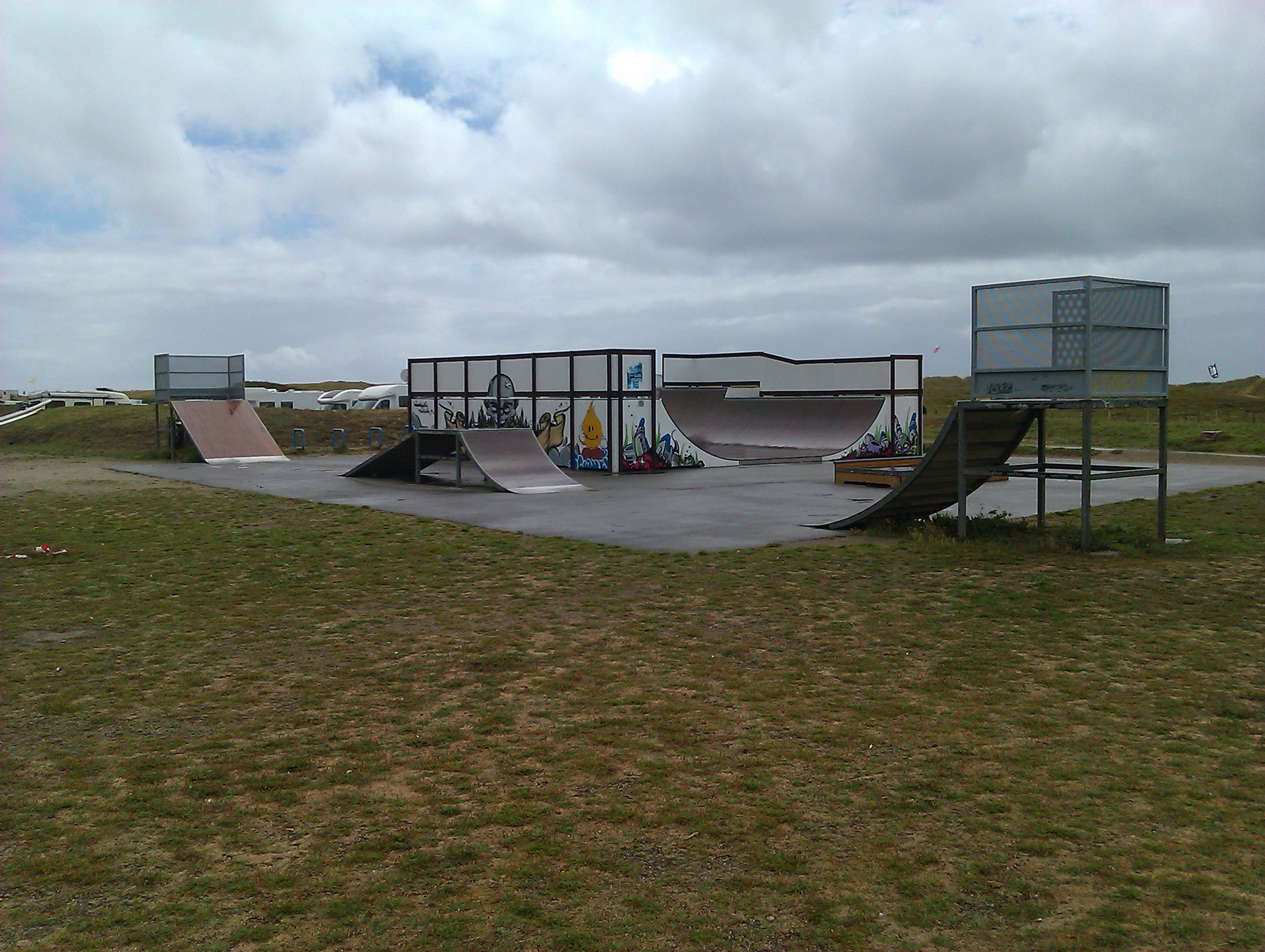 Plage de la Falaise Guidel Skate Spot