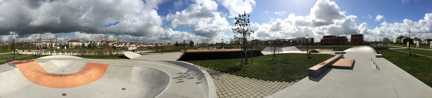 La Vipère Bussy Saint Georges Skate Spot