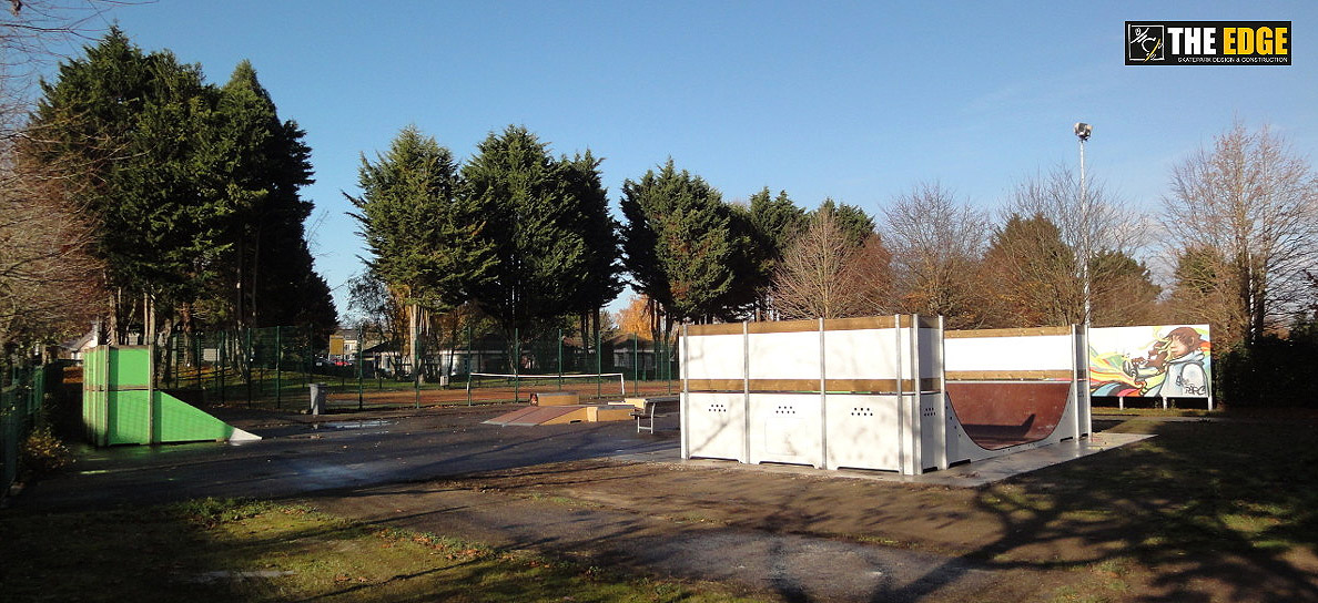 Stade Chevalier Montgermont Skate Spot