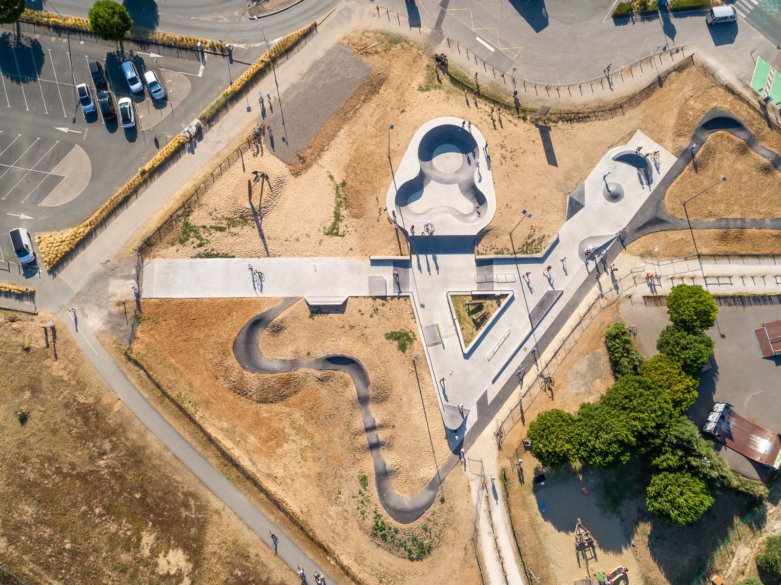 Plan d' Eau La Tranche sur Mer Skate Spot