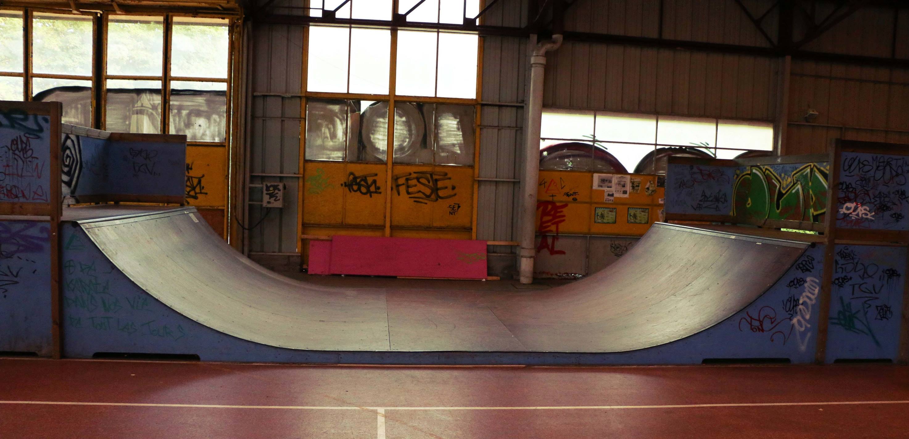 Zeus Sainte Catherine Skate Spot