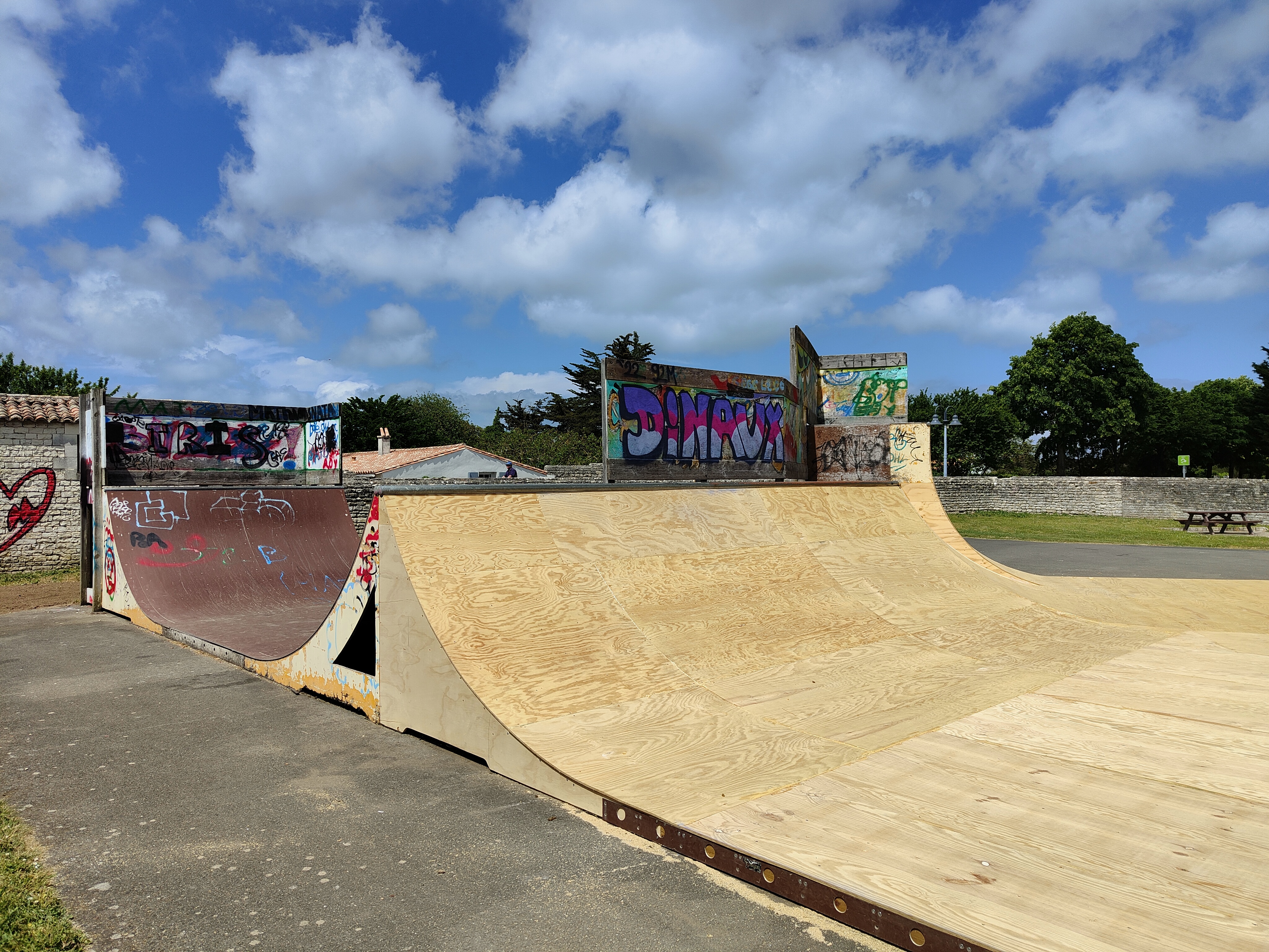 Bel Air La Flotte Skate Spot